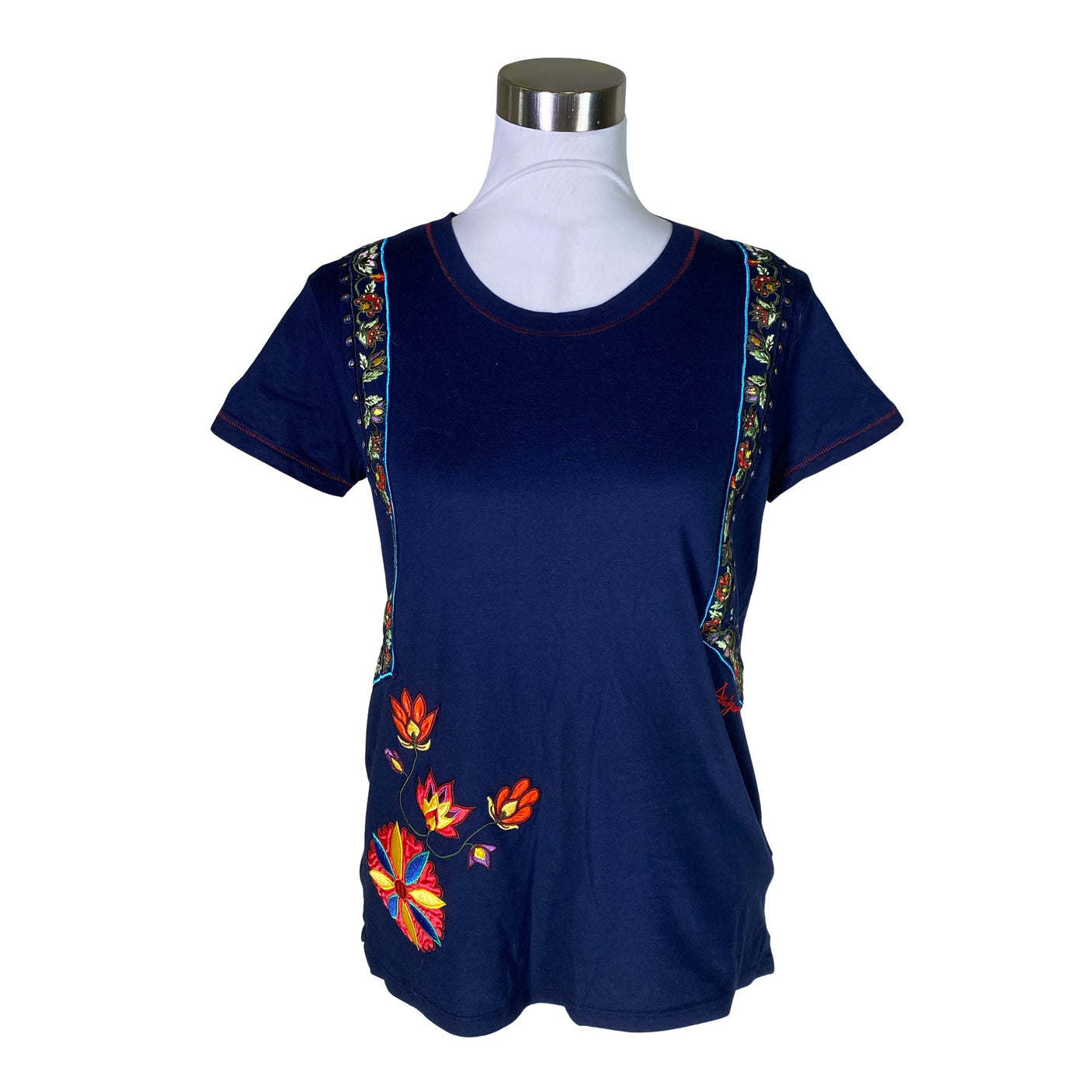 Unisex Desigual - T-paita, koko 40 - (1)
