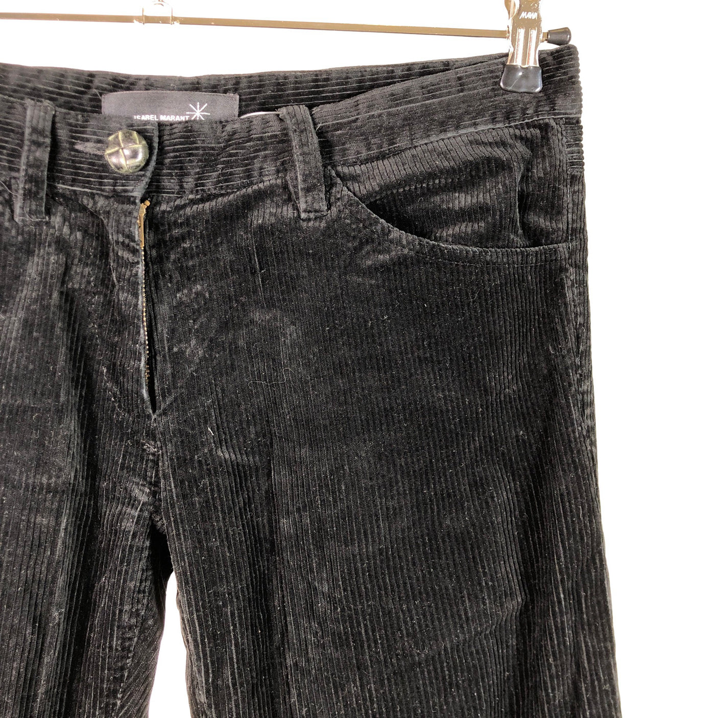 Unisex Isabel Marant - Samettihousut, koko 38 - (3)