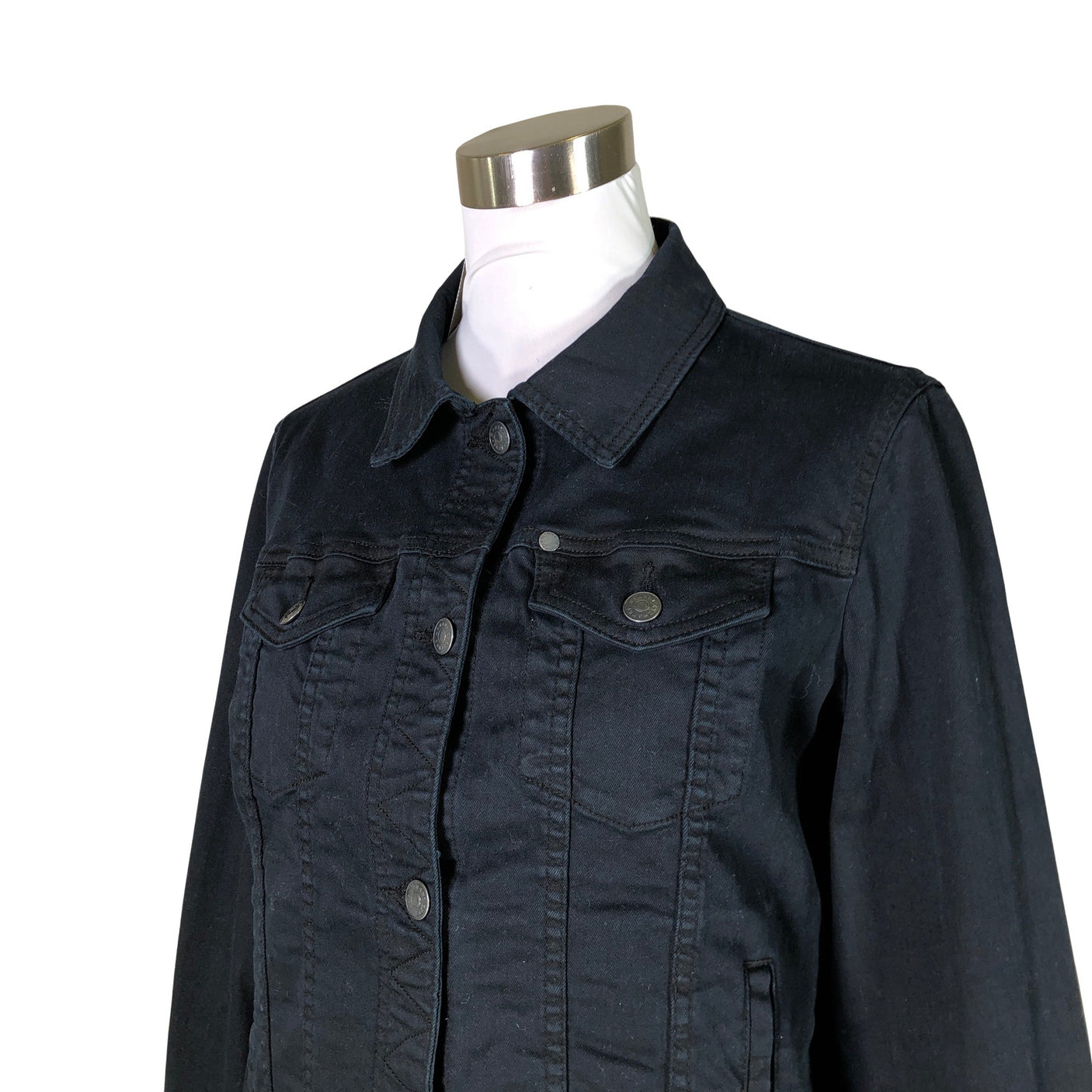 Unisex Armani Exchange - Farkkutakki, koko 40 - (3)