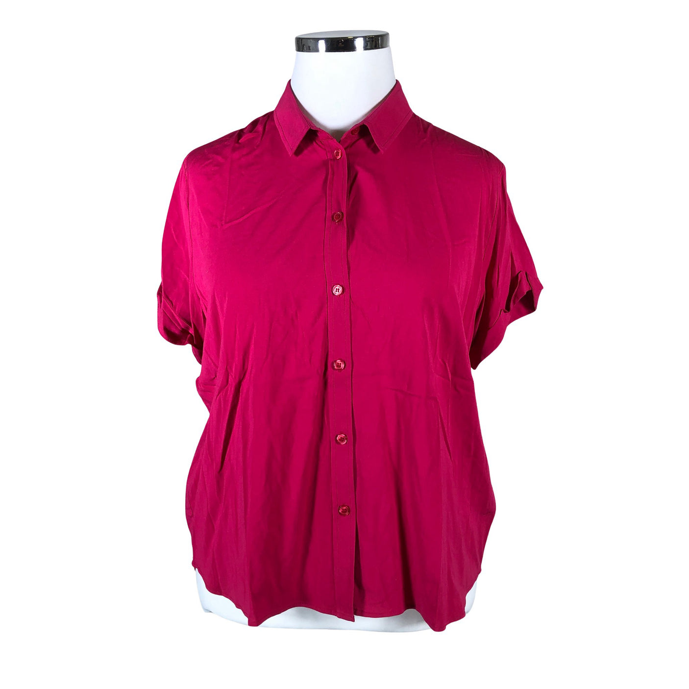 Unisex Samsoe&Samsoe - Lyhythihainen pusero, koko 42 - (1)