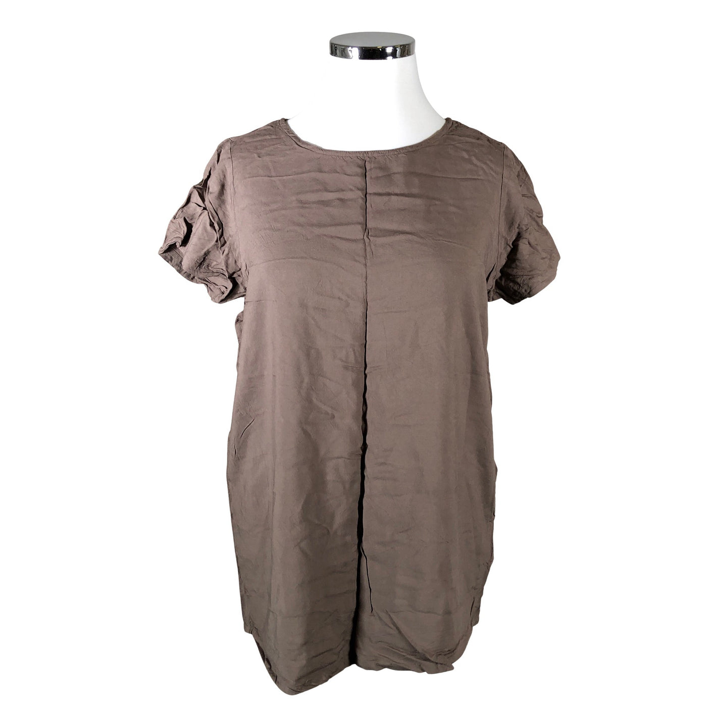 Unisex Zizzi - Lyhythihainen pusero, koko 42 - (1)