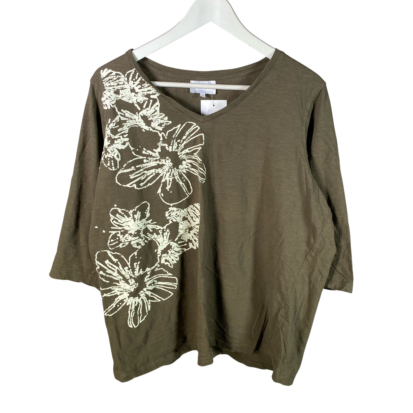Unisex Zizzi - Trikoopaita, koko 44 - (1)