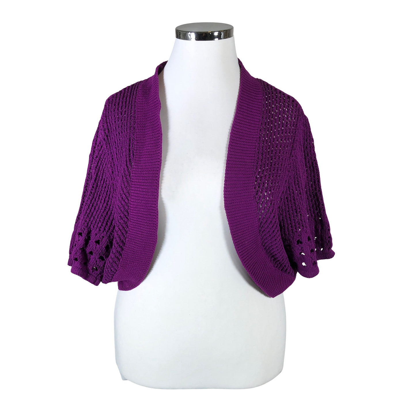 Unisex Ulla Popken - Neulebolero, koko 52 - (1)