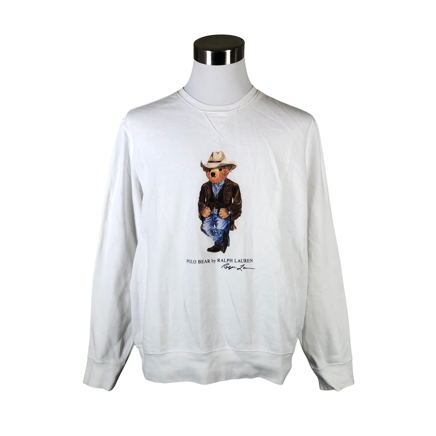 Unisex Denim & Supply Ralph Lauren - Collegepaita, koko L - (1)