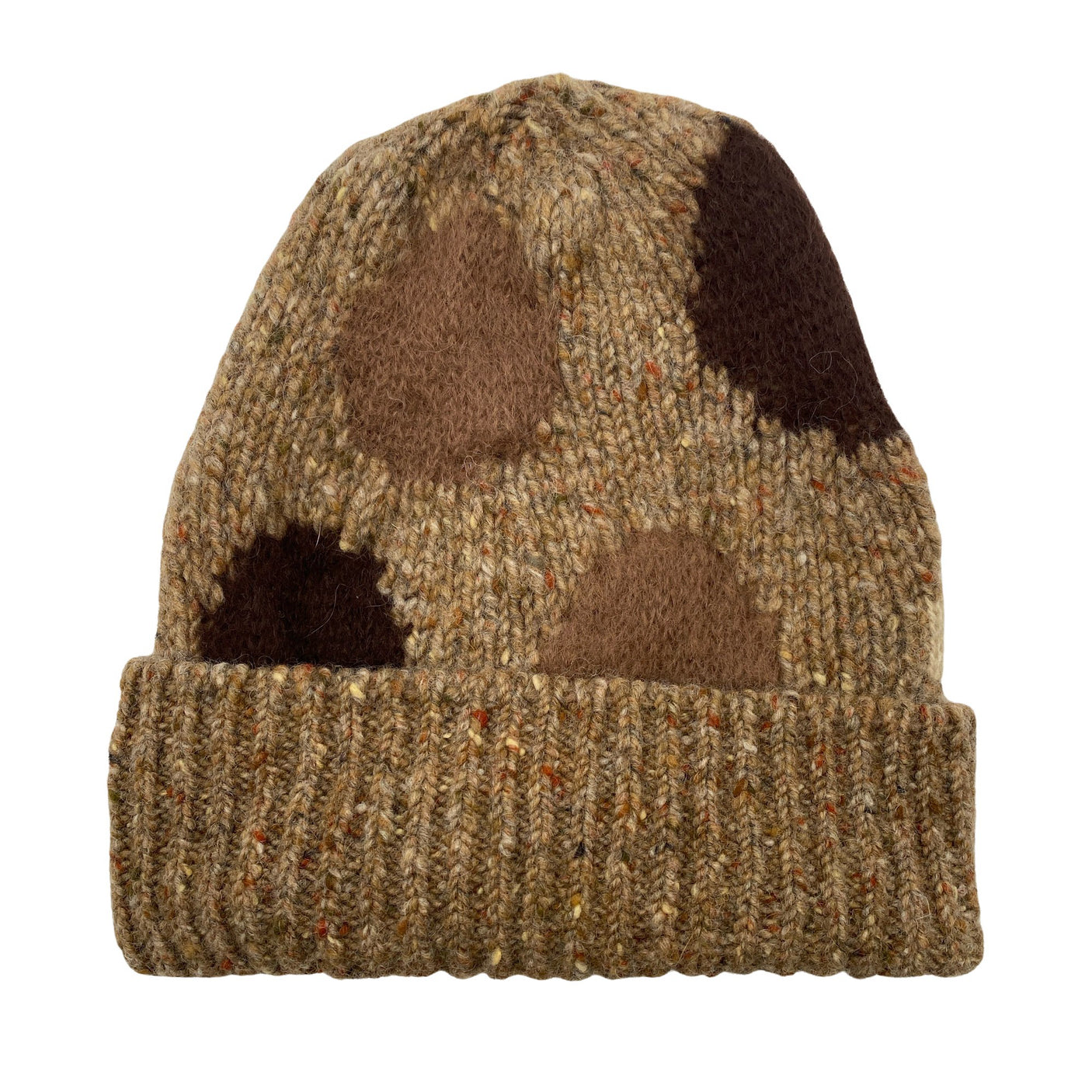 Unisex Acne Studios - Winter beanie, size 58 - 60 cm - Brown (1)