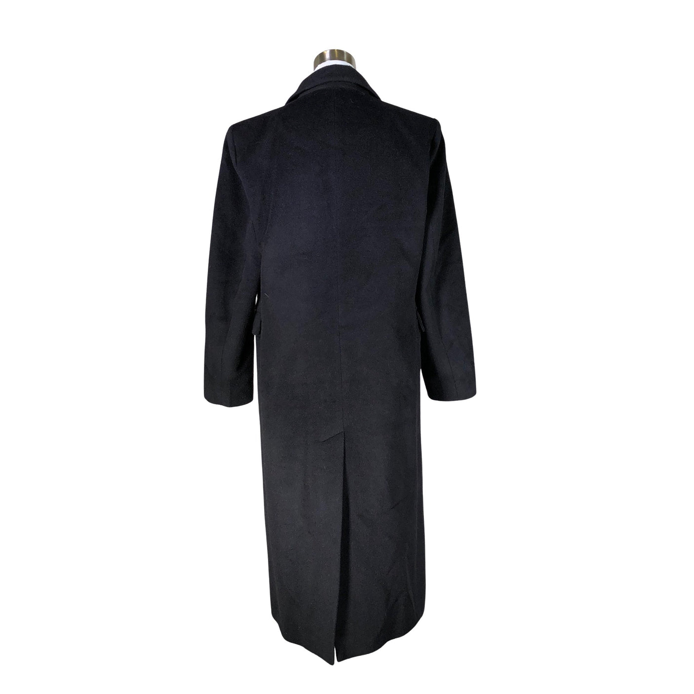 Unisex Almada Label - Wool coat, size 38 - Black (2)