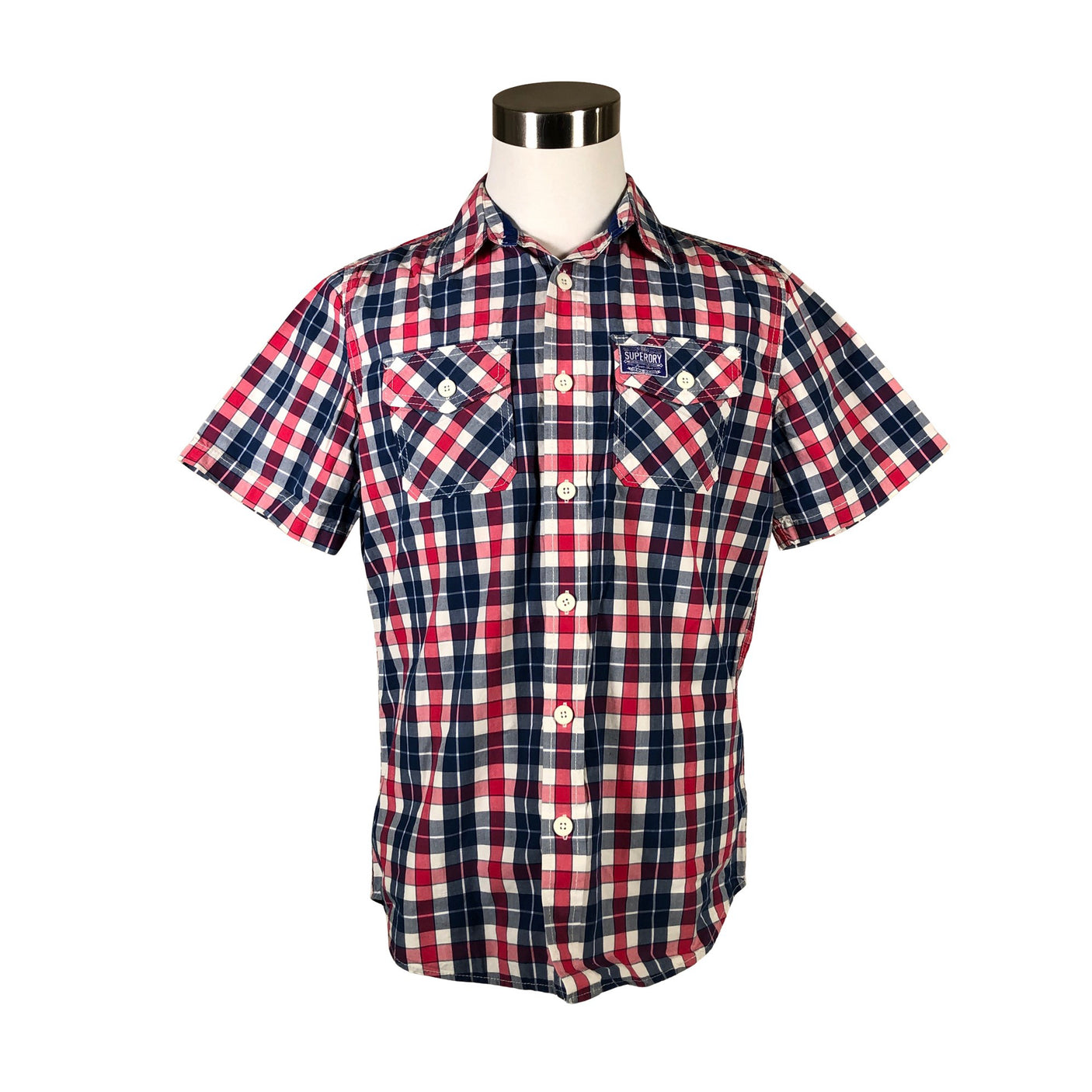 Unisex Superdry - Kauluspaita, koko L - (1)