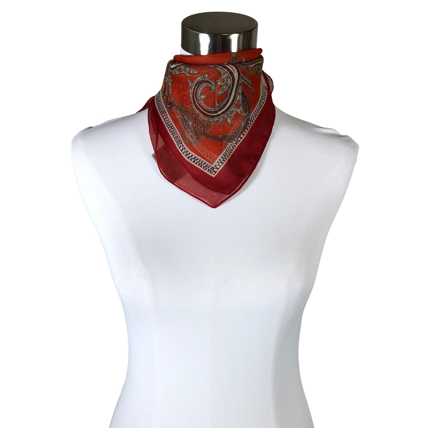 Unisex Tie Rack - Huivi, koko Mini - (1)