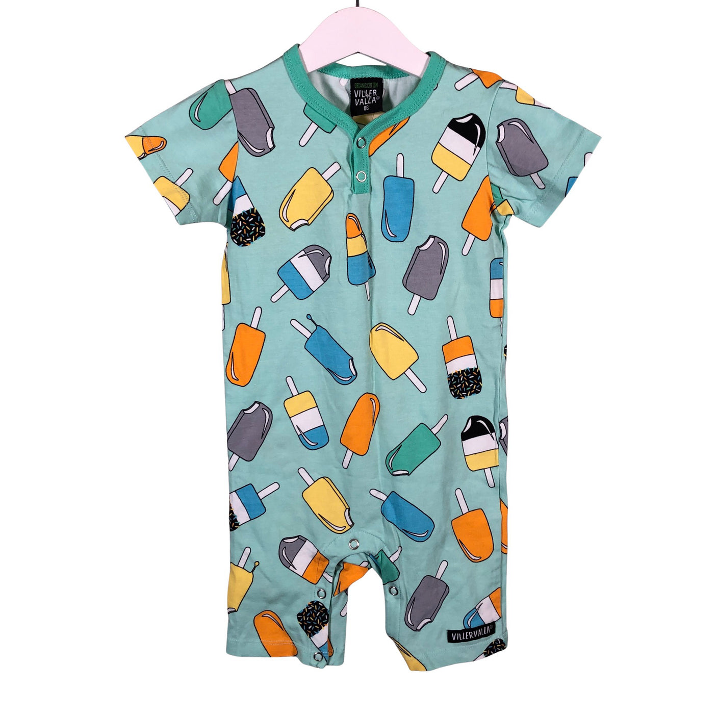 Unisex Villervalla - Shortsihaalarit, koko 80 - 86 - (1)