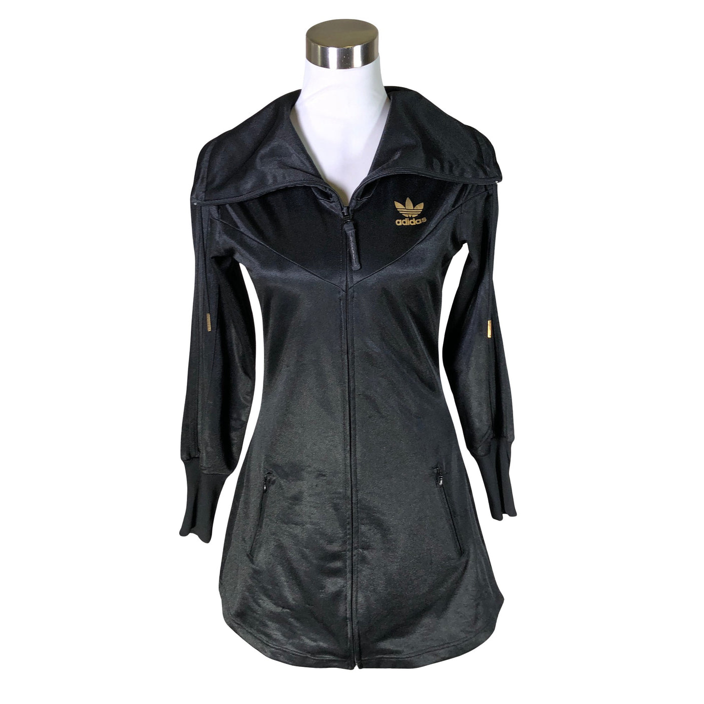 Unisex Adidas - Verryttelytakki, koko 38 - (1)