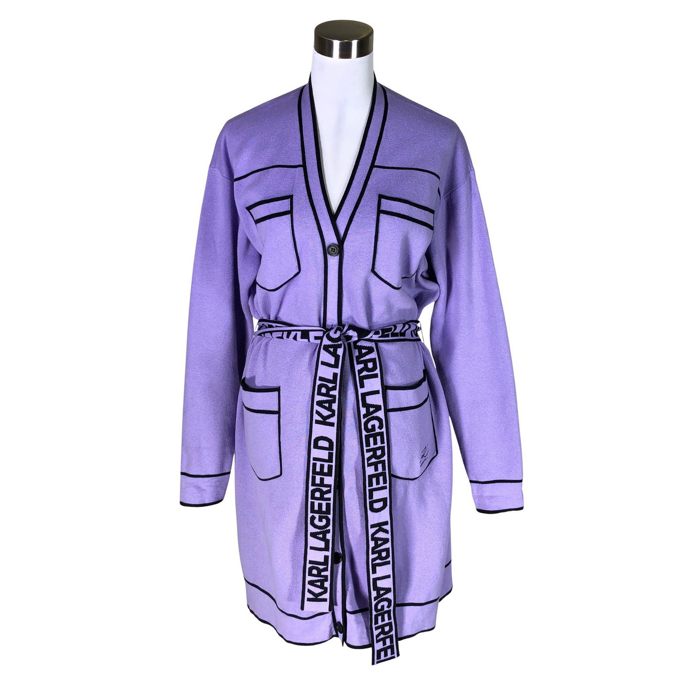 Unisex Karl Lagerfeld - Neuletakki, koko 40 - (1)