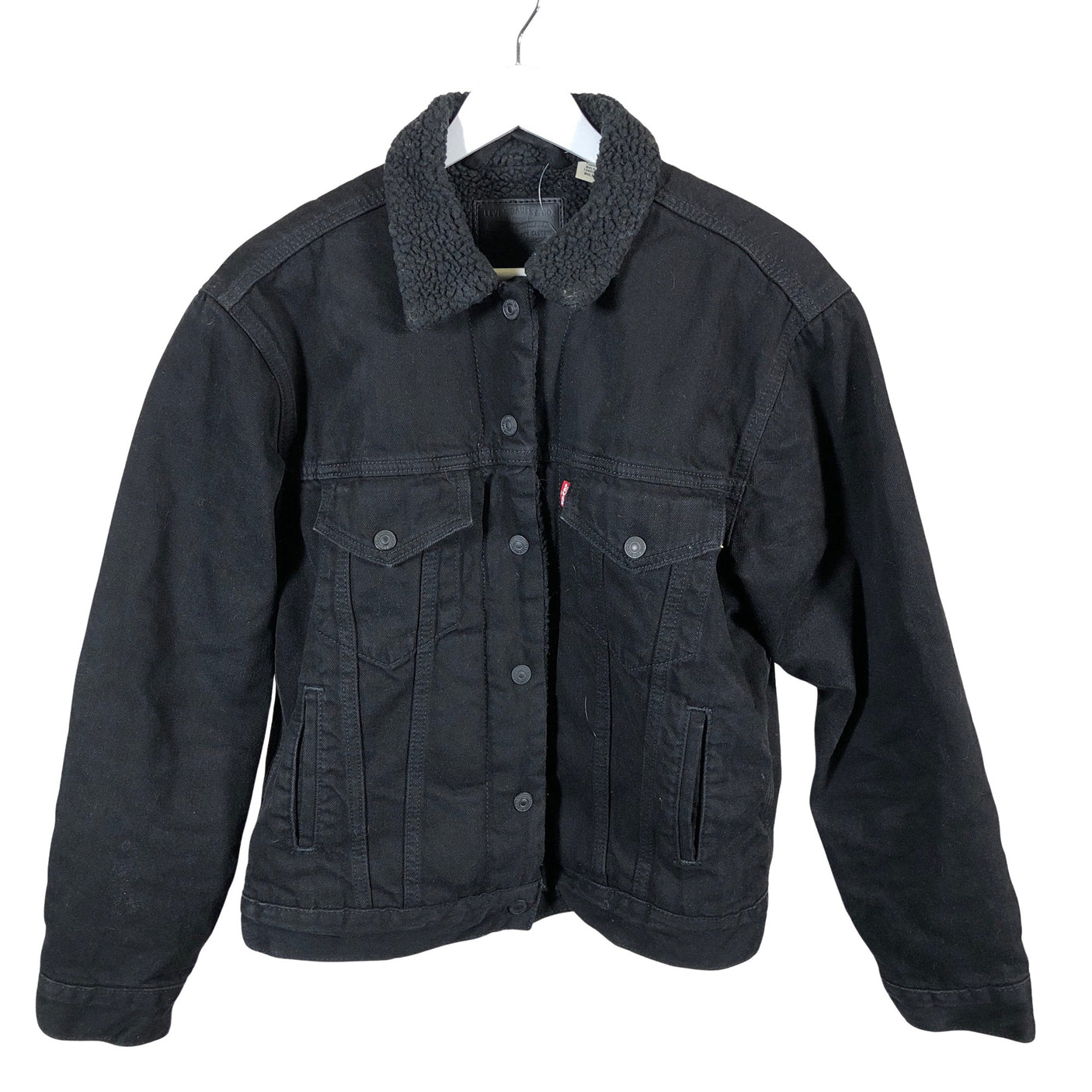 Unisex Levi's - Farkkutakki, koko 38 - (1)