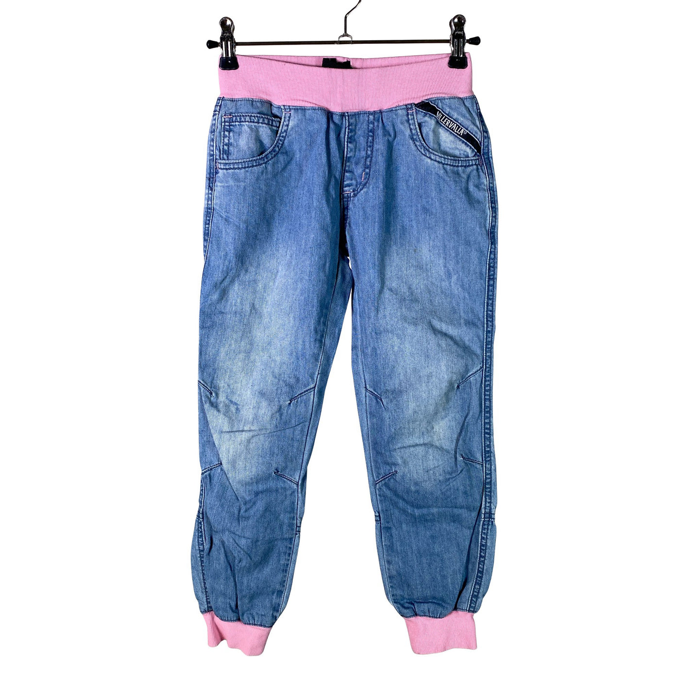 Unisex Villervalla - Farkut, koko 122 - 128 - (1)