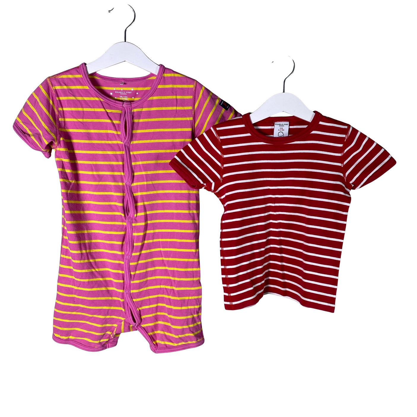 Unisex Polarn O. Pyret - T-paita, koko 98 - 104 - (1)