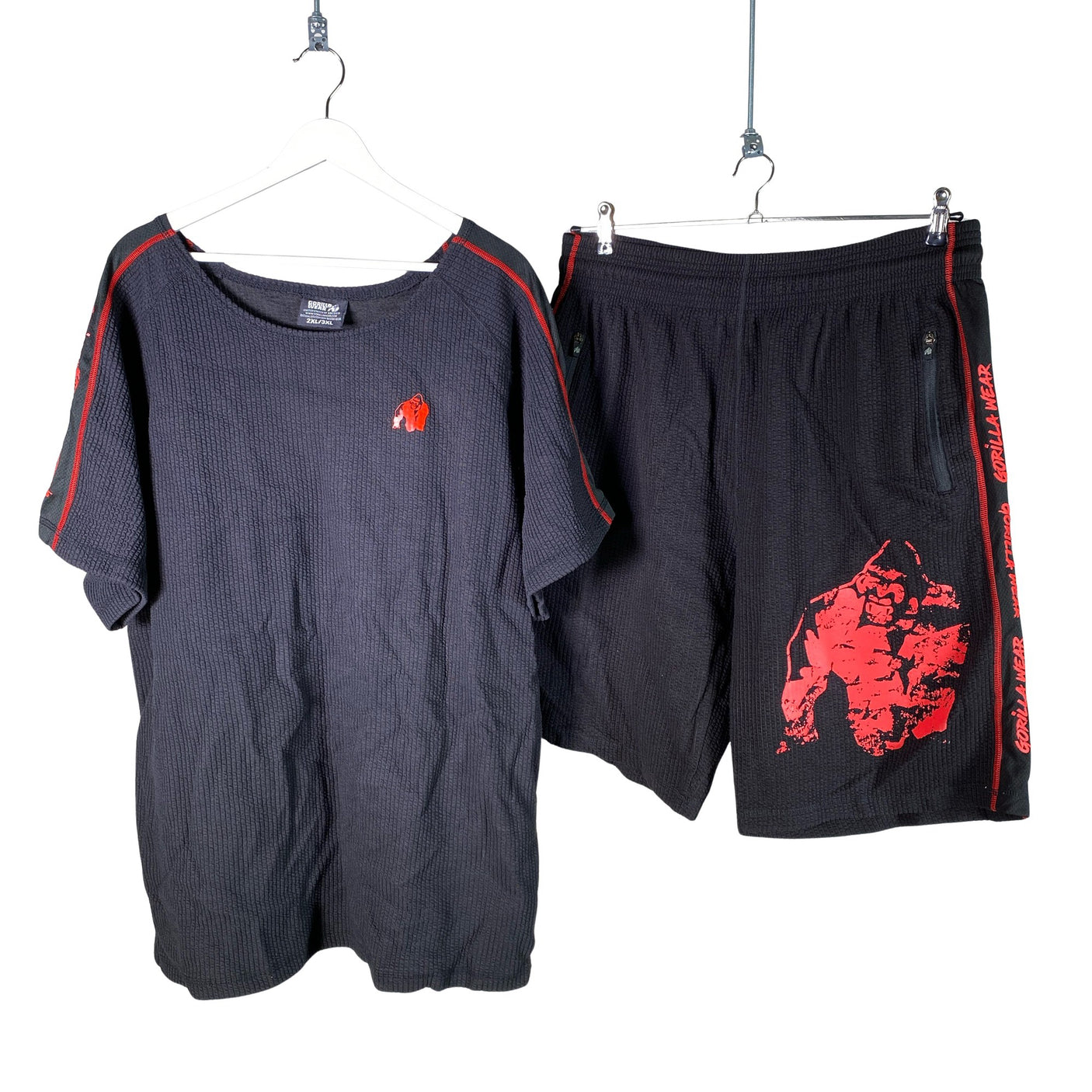 Unisex Gorilla Wear - Collegeshortsit, koko XXL - (1)