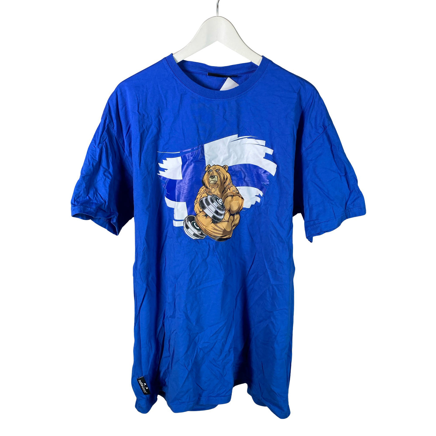 Unisex Nallewear - T-paita, koko XXXXL - (1)