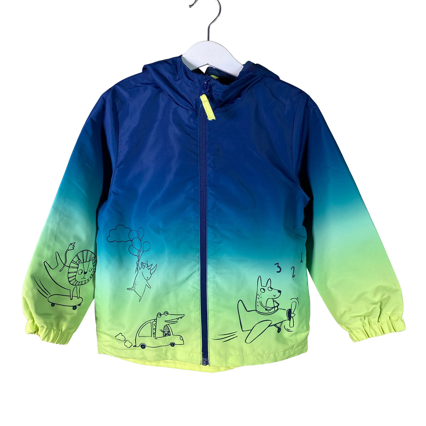 Unisex Next - Välikausitakki, koko 104 - 110 - (1)