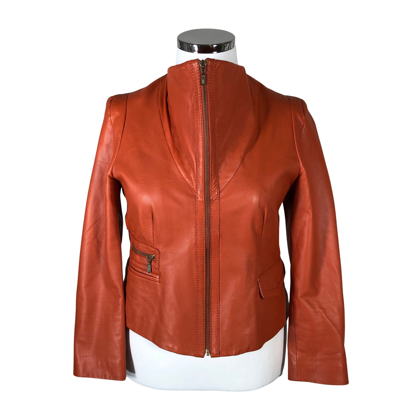 Unisex Ril's - Nahkatakki, koko 42 - (1)
