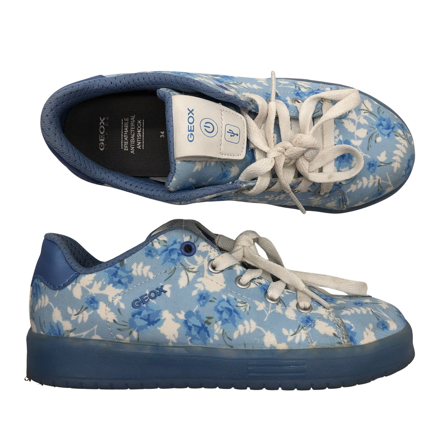 Unisex Geox - Tennarit, koko 34 - (1)