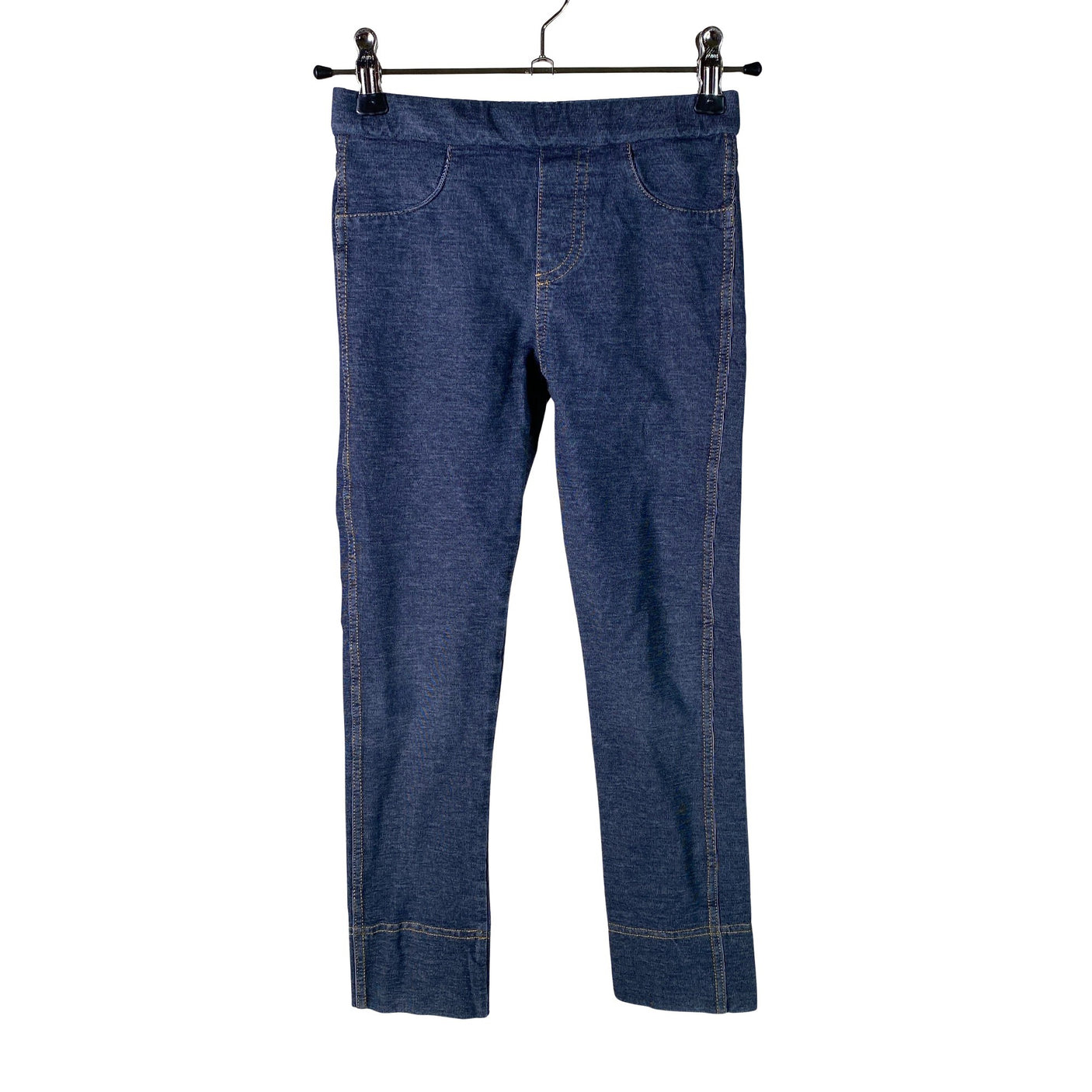 Unisex Blaa - Leggingsit, koko 110 - 116 - (1)