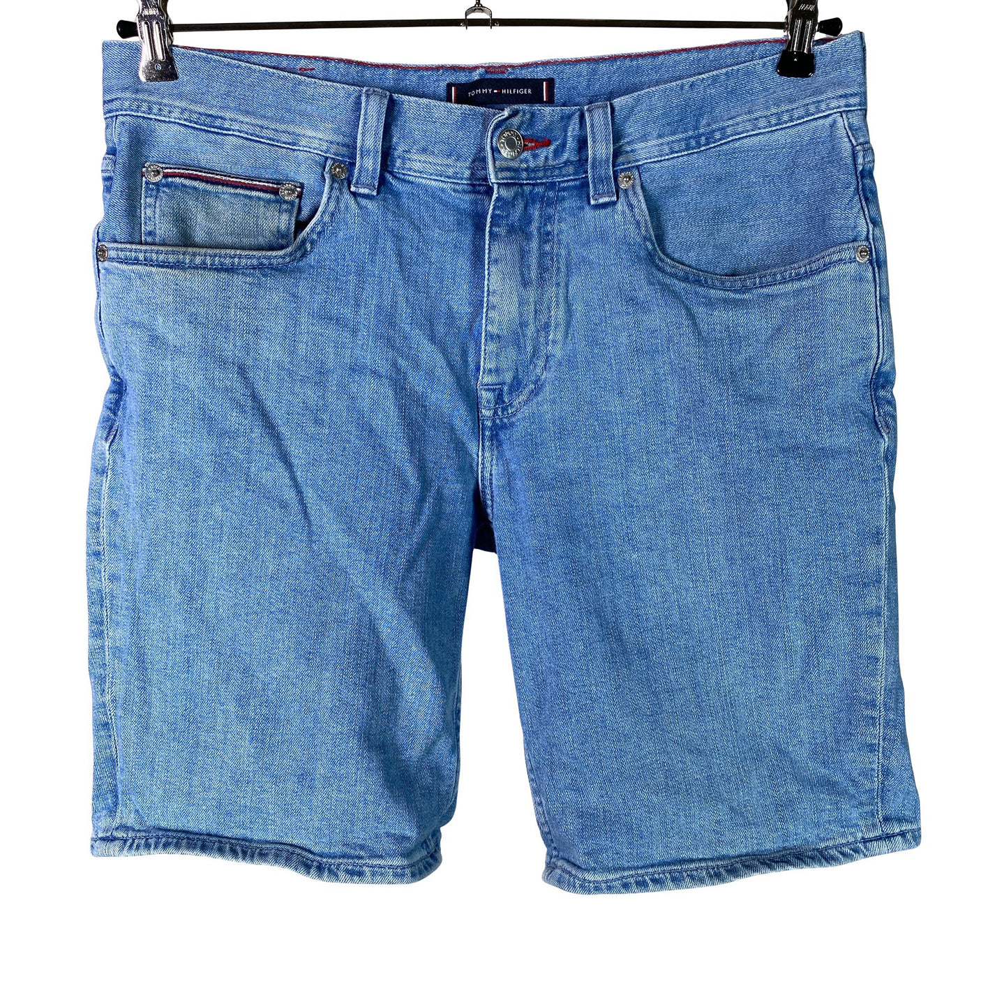 Unisex Tommy Hilfiger - Farkkushortsit, koko W32 - (1)