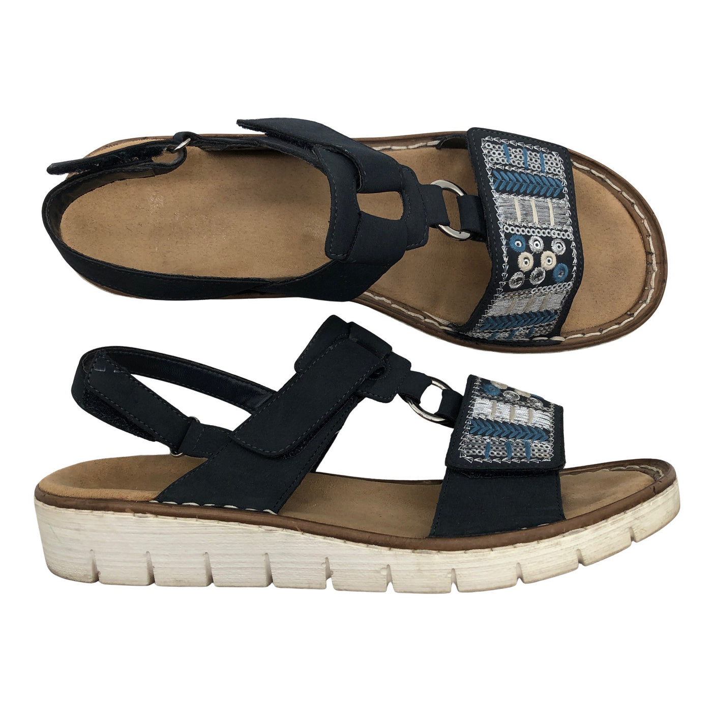Unisex Rieker - Sandaalit, koko 39 - (1)