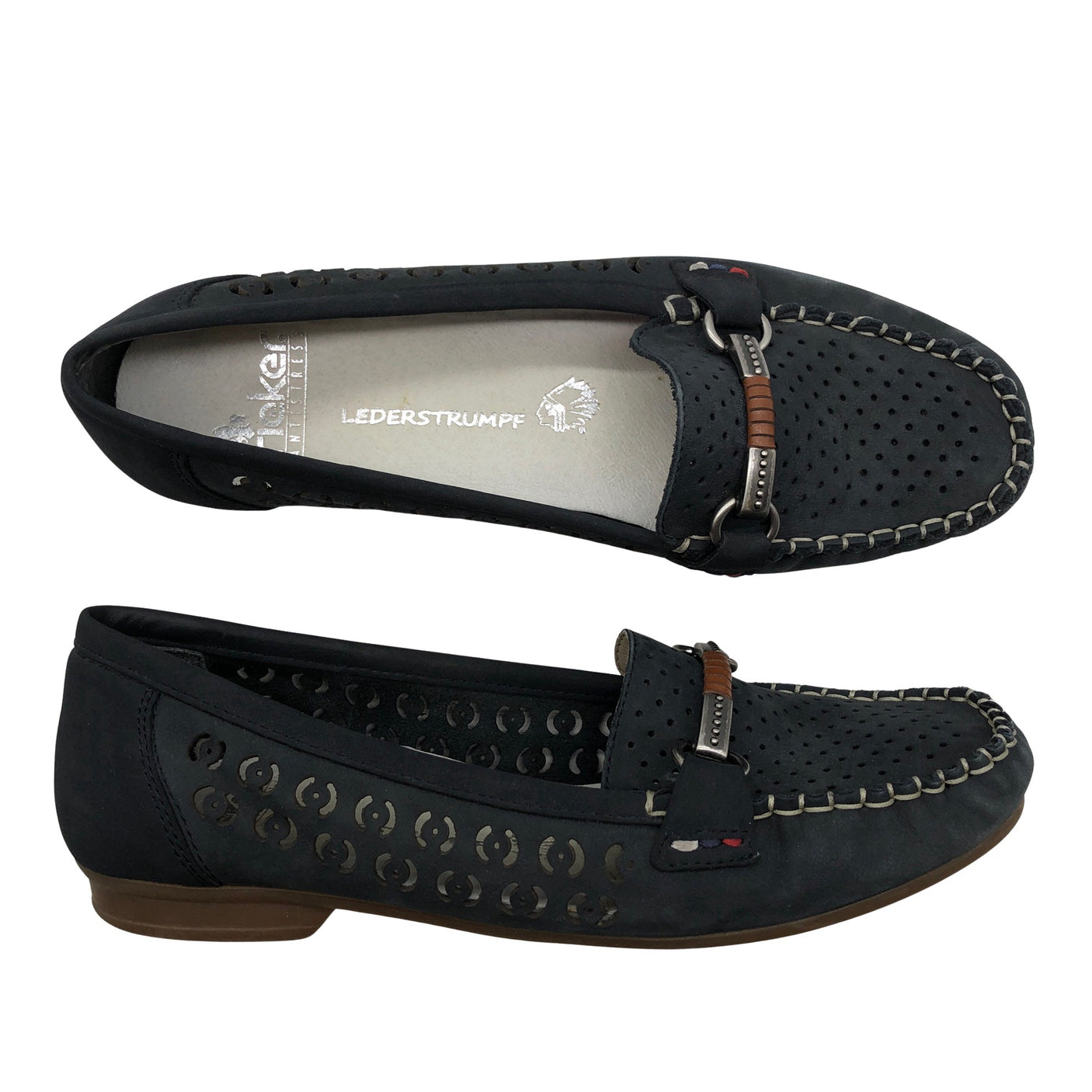 Unisex Rieker - Loaferit, koko 39 - (1)