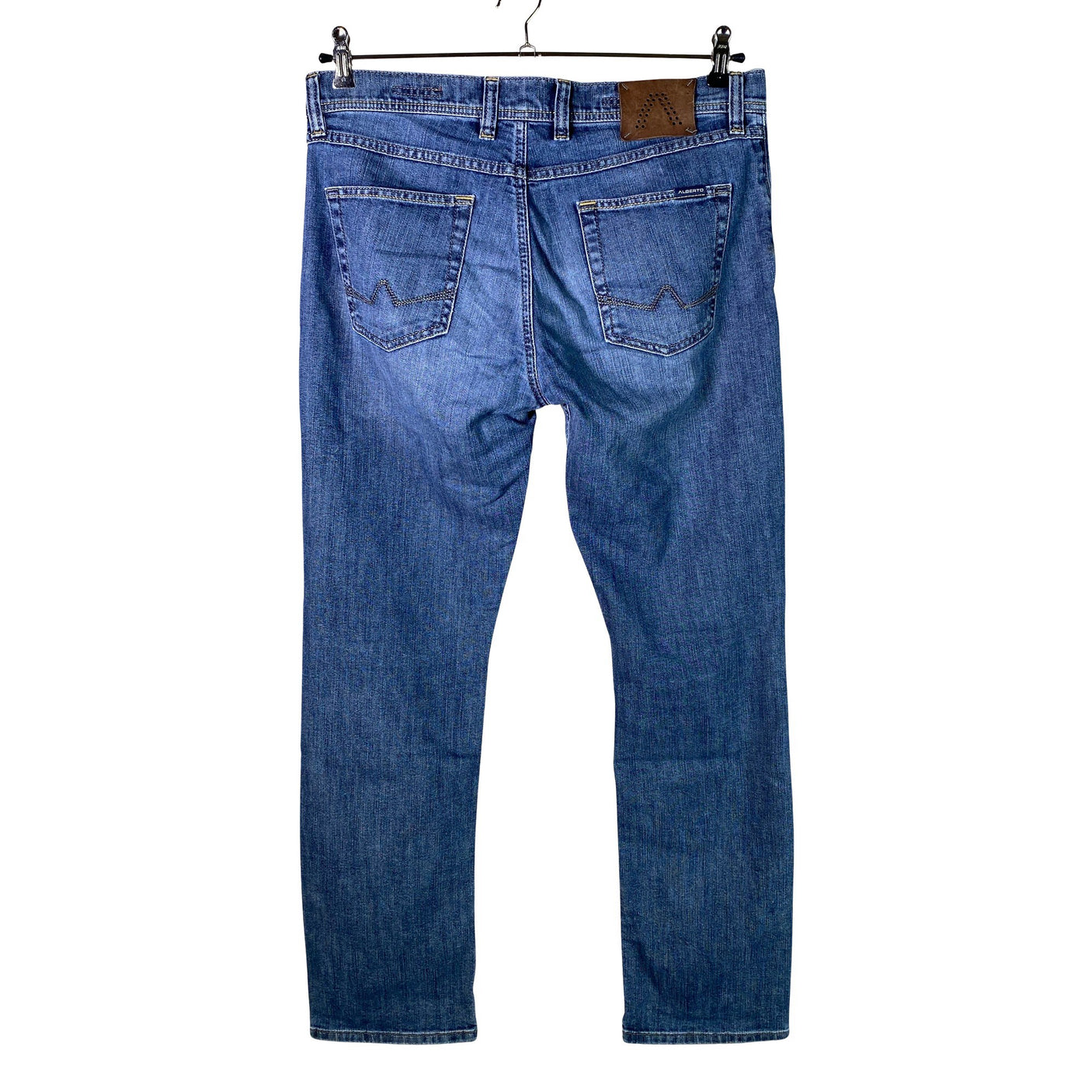 Unisex Alberto - Farkut, koko W33 - (2)