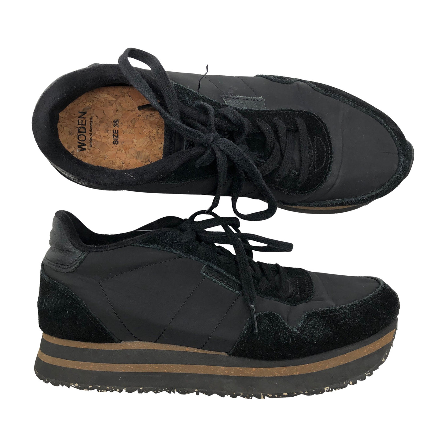 Unisex Woden - Tennarit, koko 38 - (1)