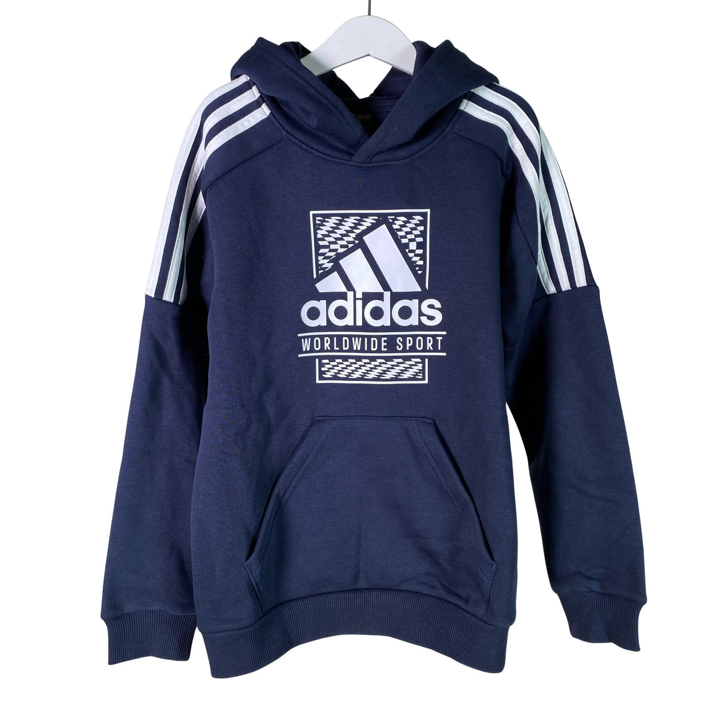 Unisex Adidas - Huppari, koko 134 - 140 - (1)