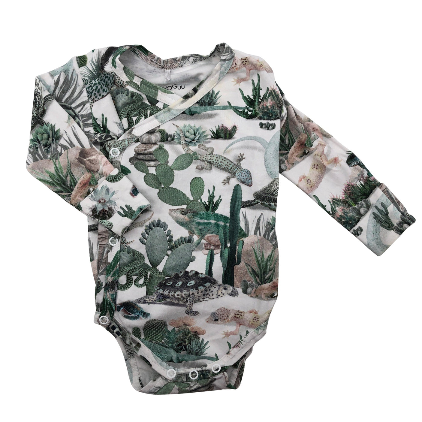 Unisex Gugguu - Body, koko 62 - 68 - (1)