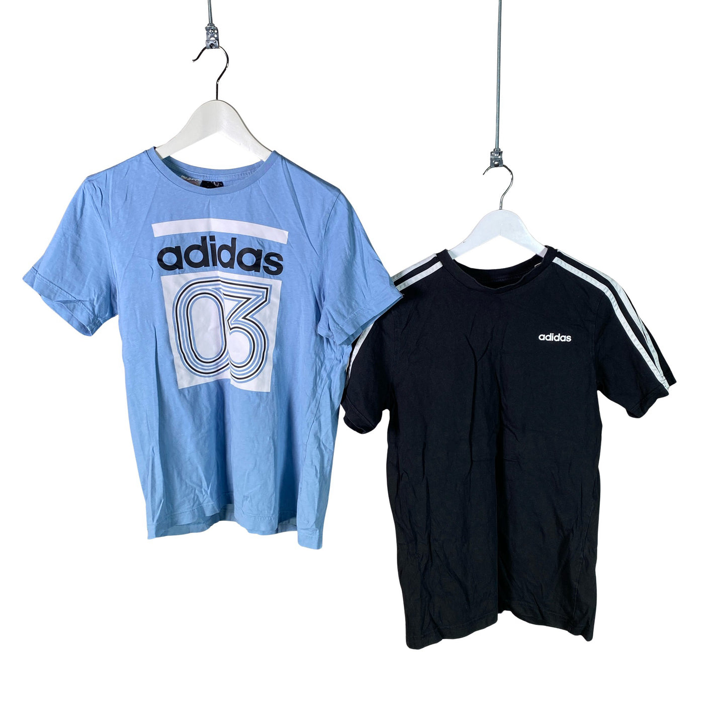 Unisex Adidas - T-paita, koko 158 - 164 - (1)