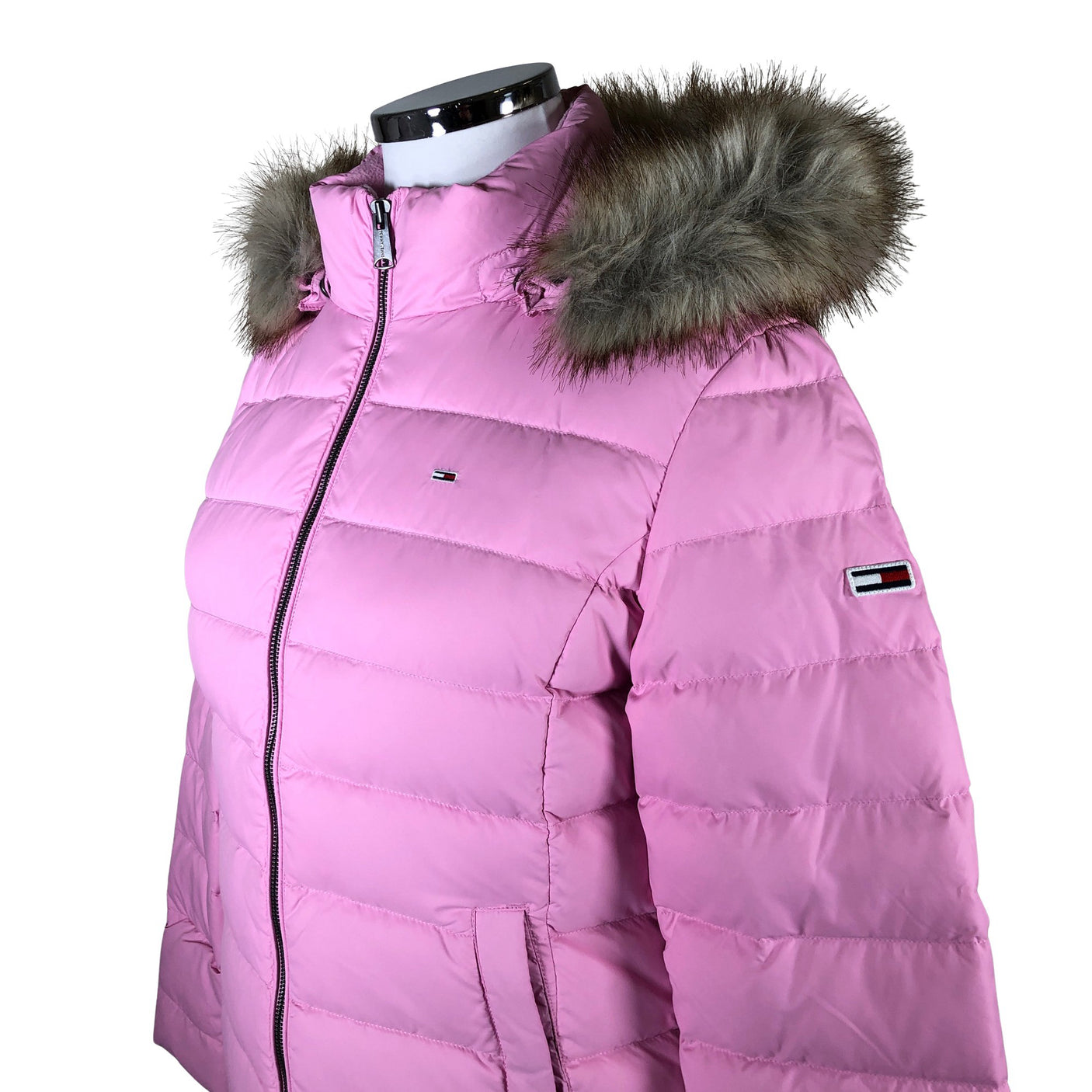 Unisex Tommy Jeans (Tommy Hilfiger) - Untuvatakki, koko 42 - (3)