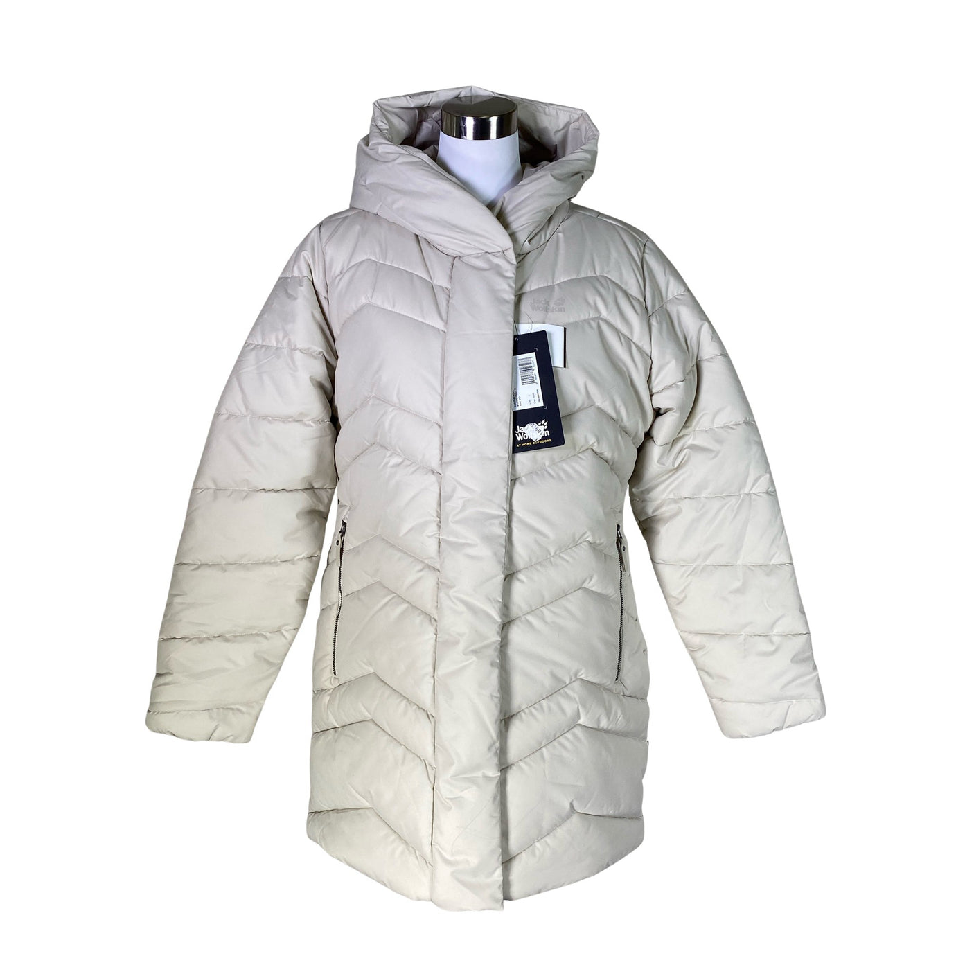 Unisex Jack Wolfskin - Toppatakki, koko 40 - (1)