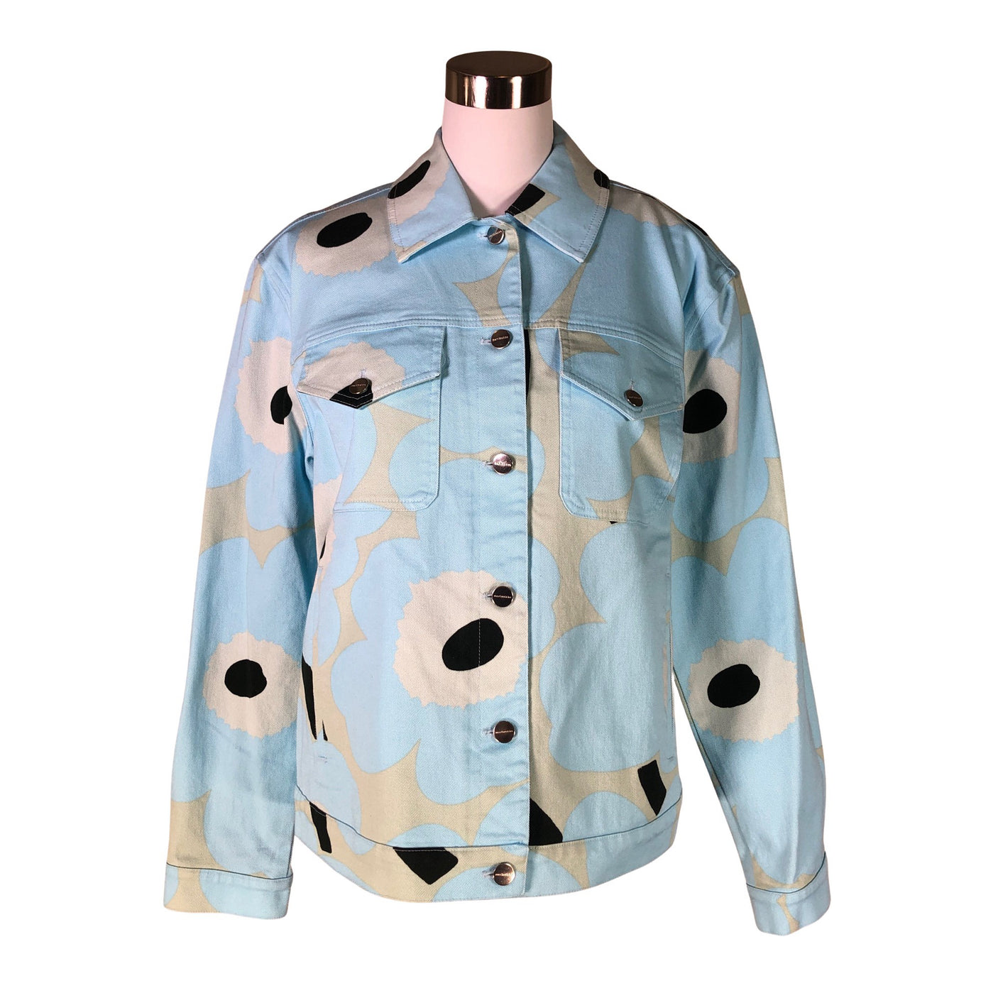 Unisex Marimekko - Farkkutakki, koko 38 - (1)