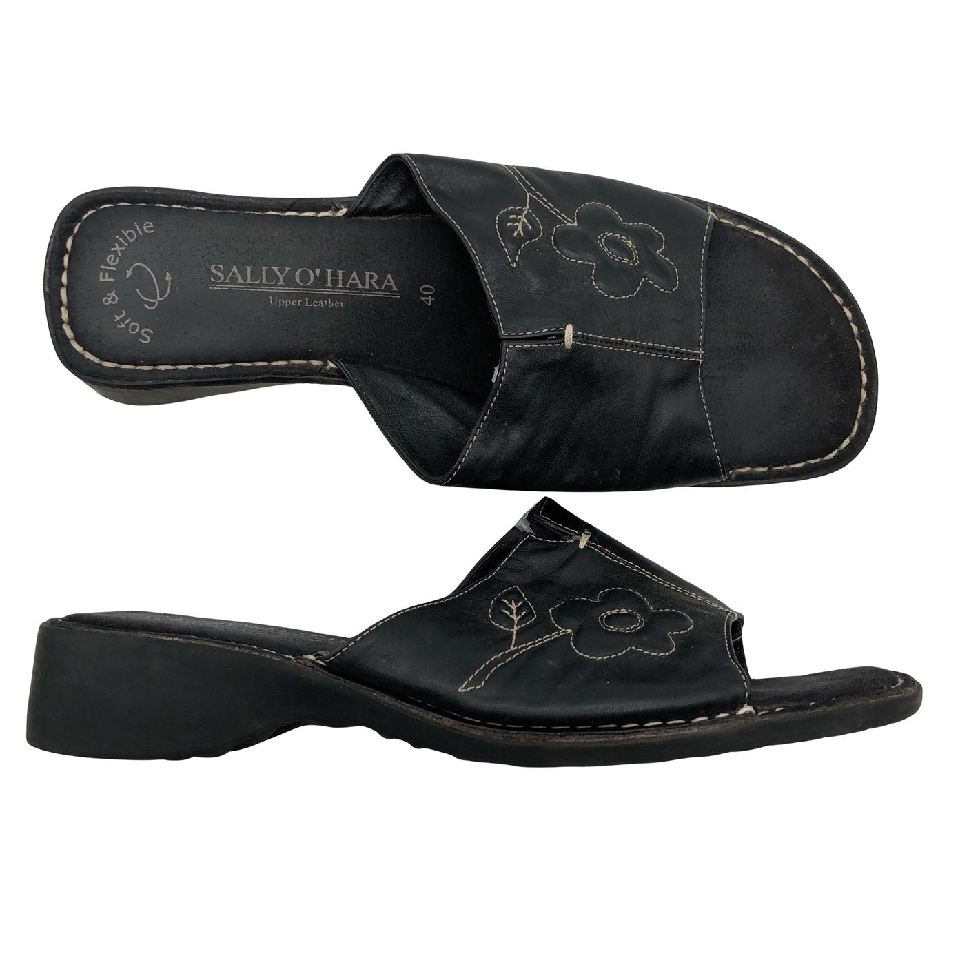 Unisex Sally O'Hara - Korolliset sandaalit, koko 40 - (1)