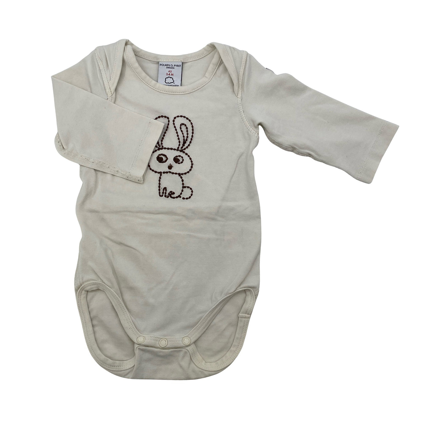 Unisex Polarn O. Pyret - Body, koko 56 - 62 - (1)