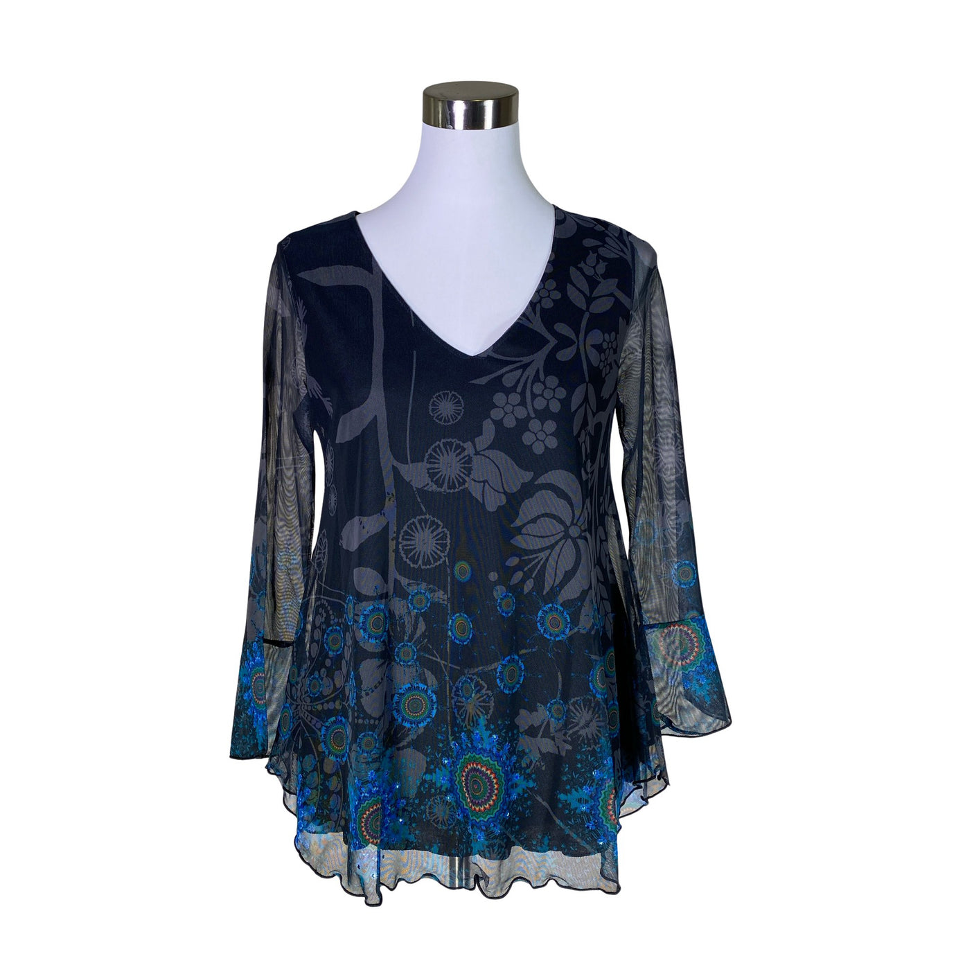 Unisex Desigual - Pusero, koko 38 - (1)