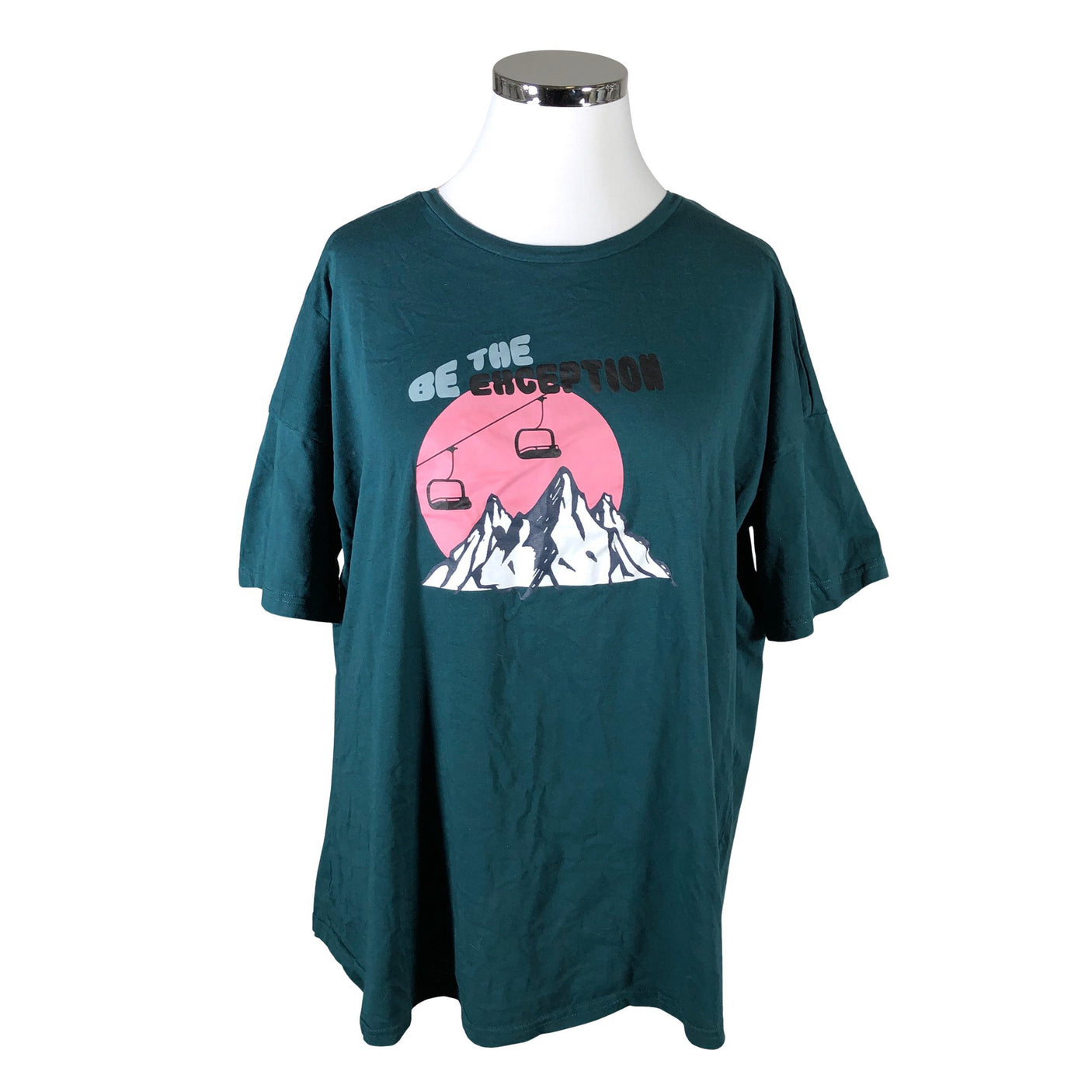 Unisex Zizzi - T-paita, koko 46 - (1)