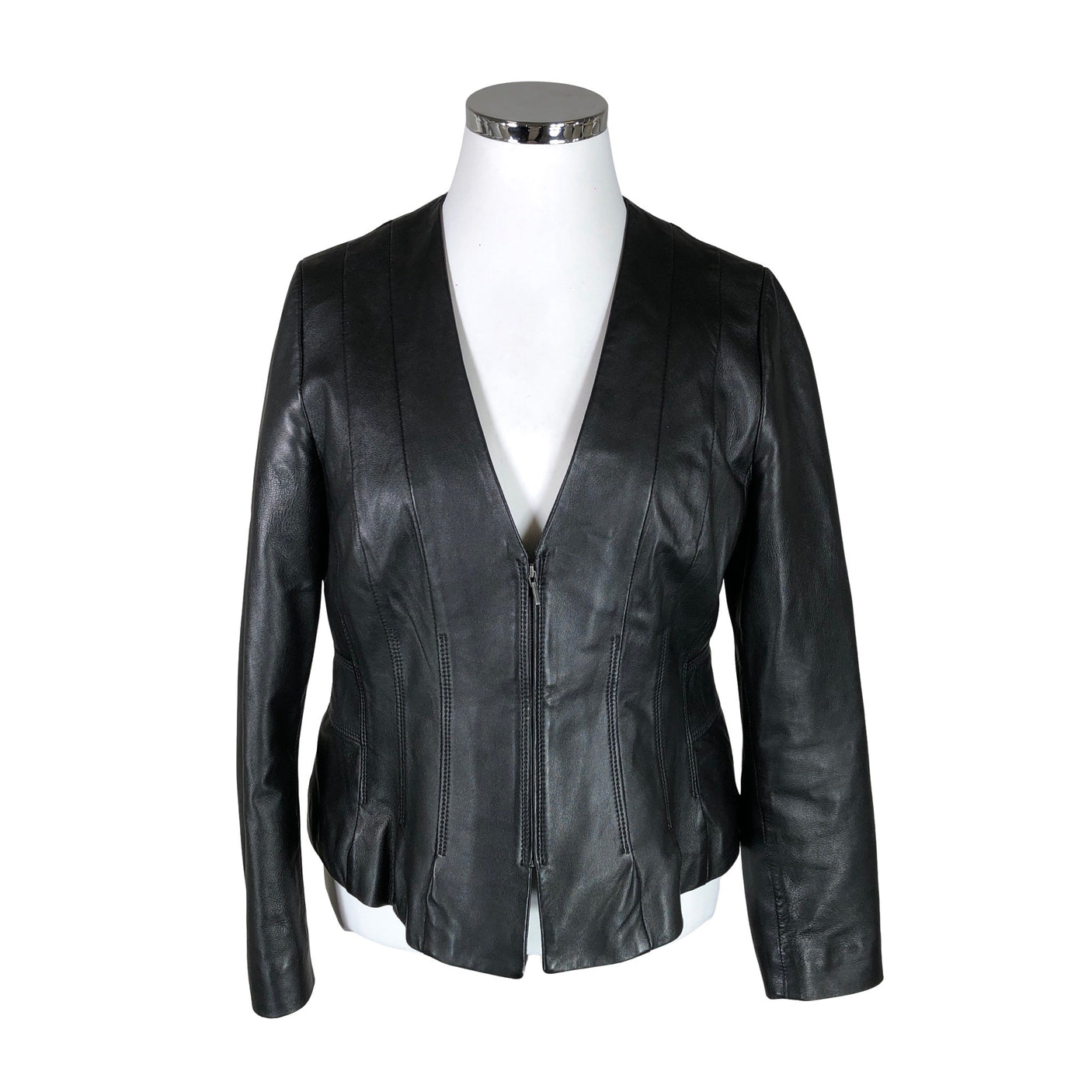 Unisex Ril's - Nahkatakki, koko 44 - (1)