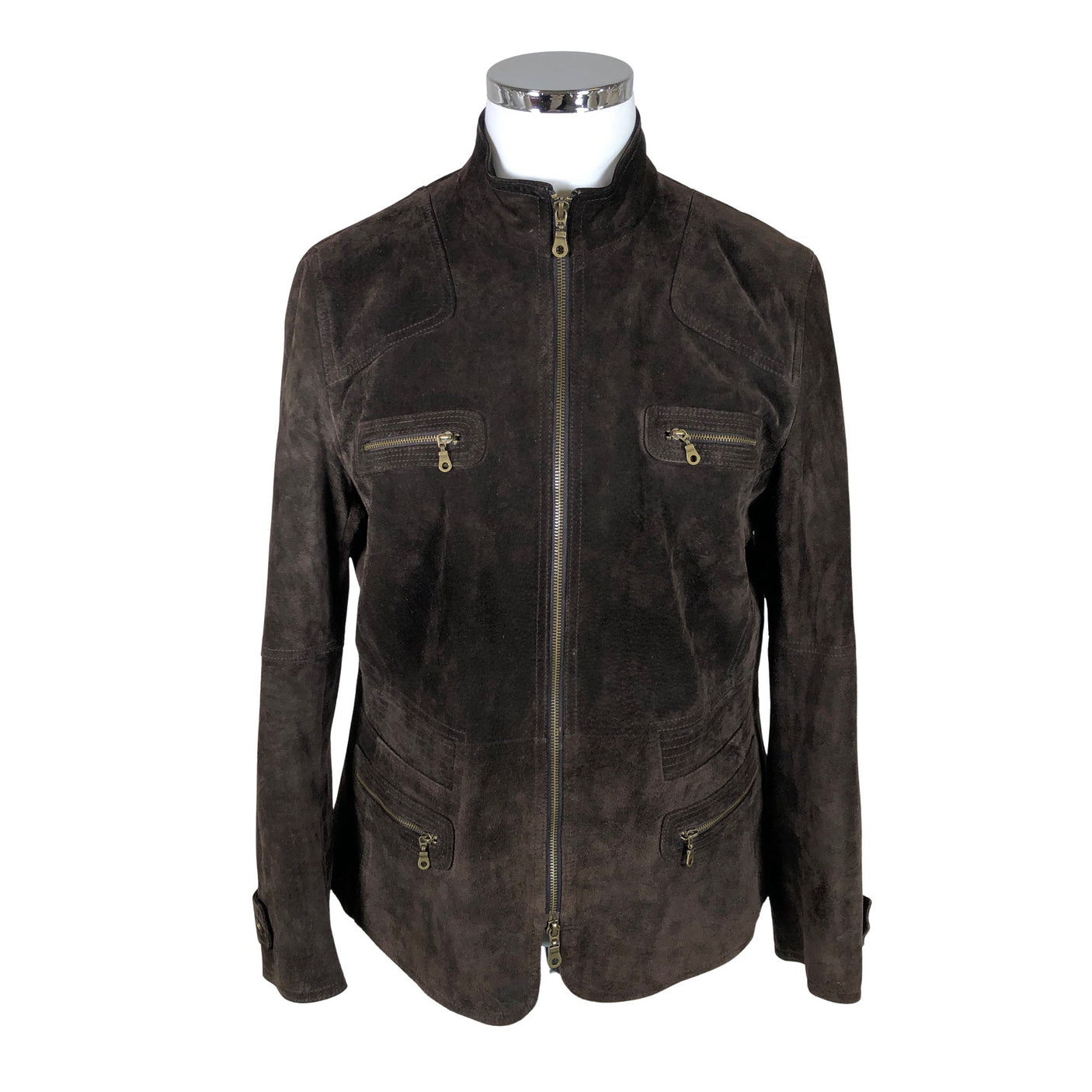 Unisex Taifun - Nahkatakki, koko 44 - (1)