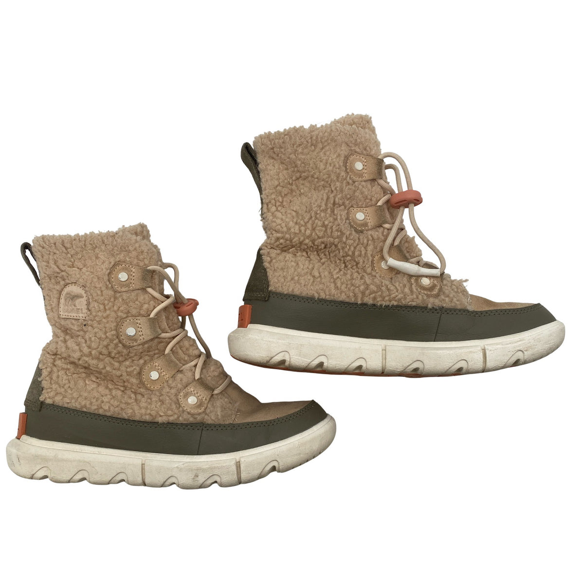 Unisex Sorel - Winter shoes, size 35 - Beige (1)