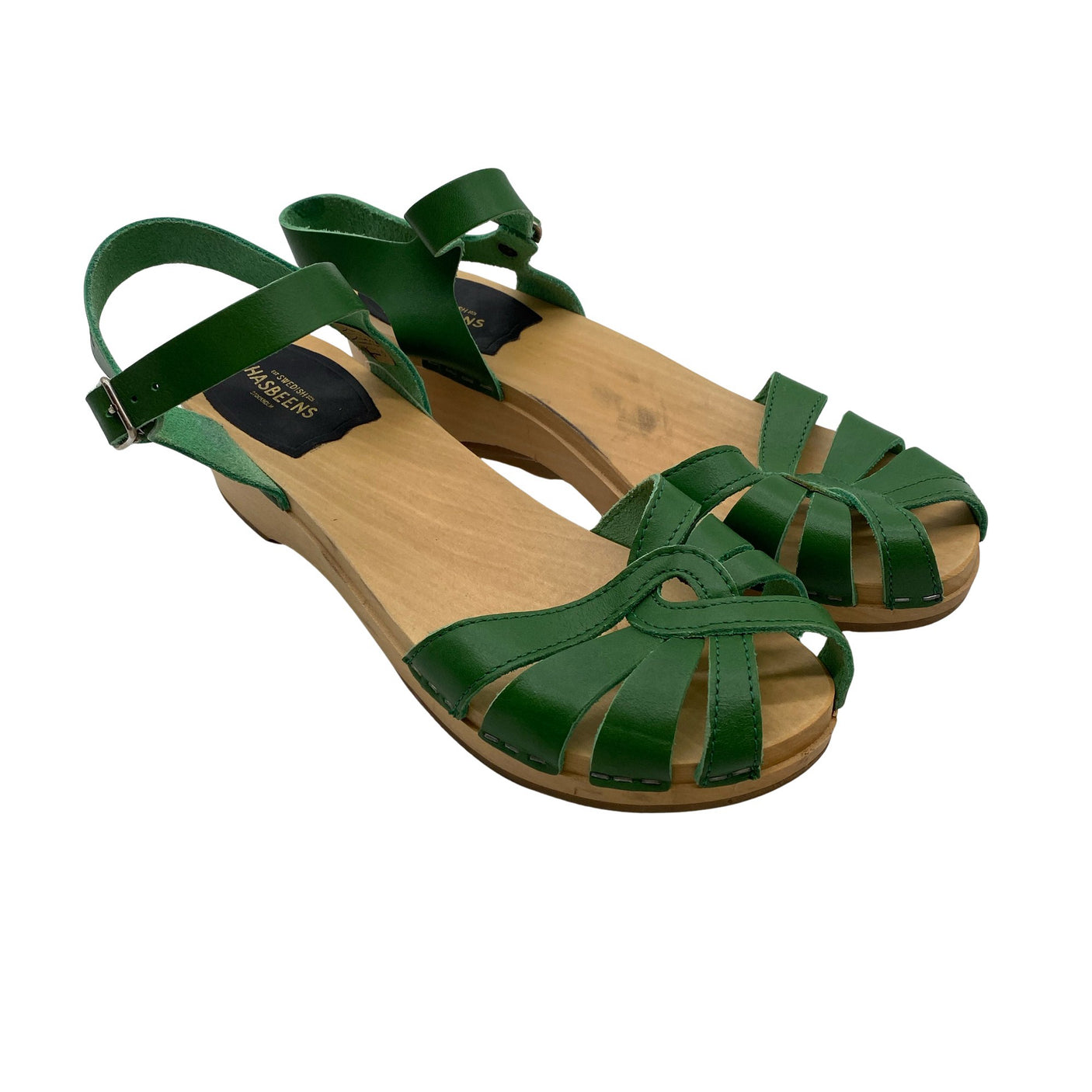 Unisex Swedish Hasbeens - Korolliset sandaalit, koko 39 - (3)