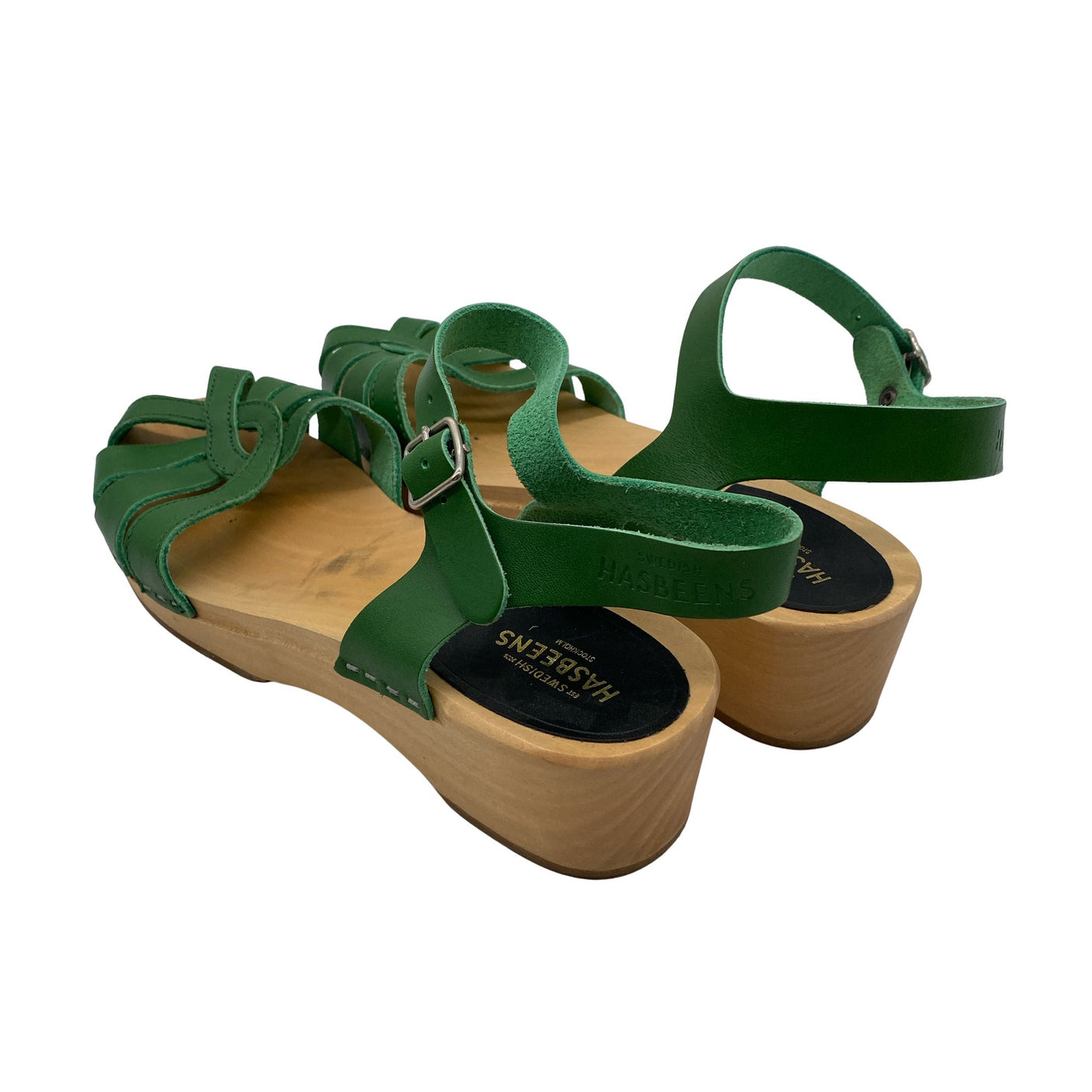 Unisex Swedish Hasbeens - Korolliset sandaalit, koko 39 - (2)