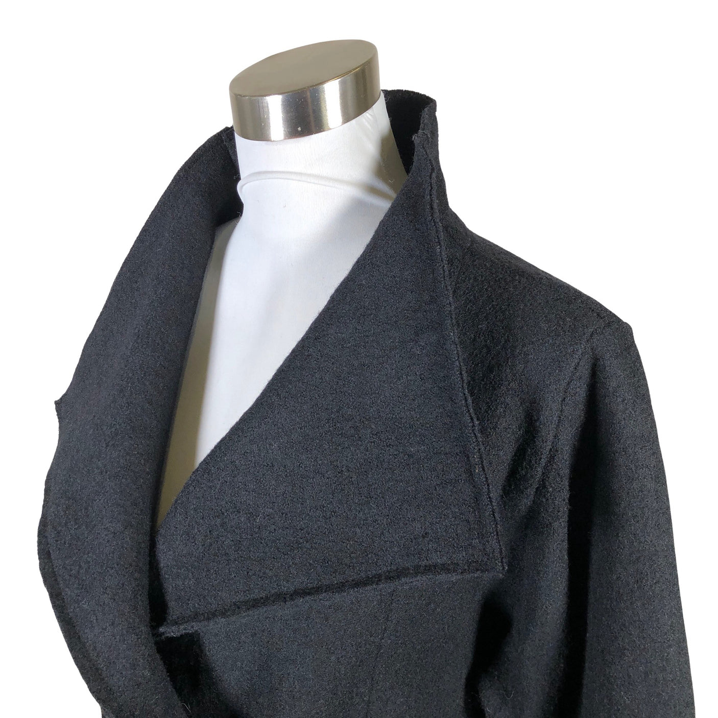 Unisex Ommellinen - Villakangastakki, koko 38 - (3)