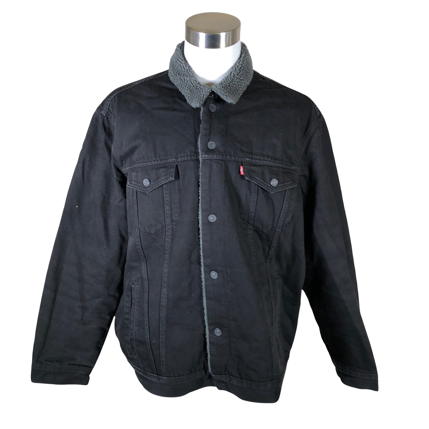 Unisex Levi's - Farkkutakki, koko XXL - (1)