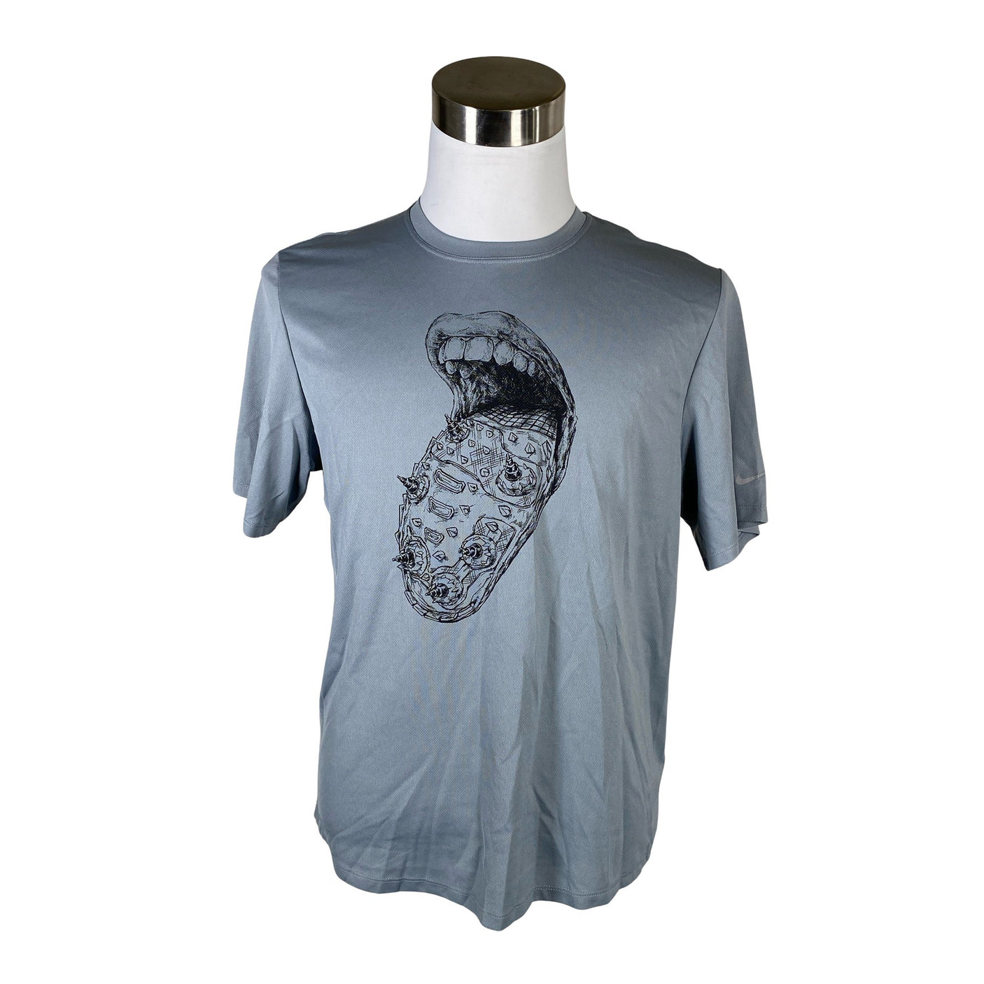 Unisex Nike - Urheilupaita, lyhyet hihat, koko M - (1)