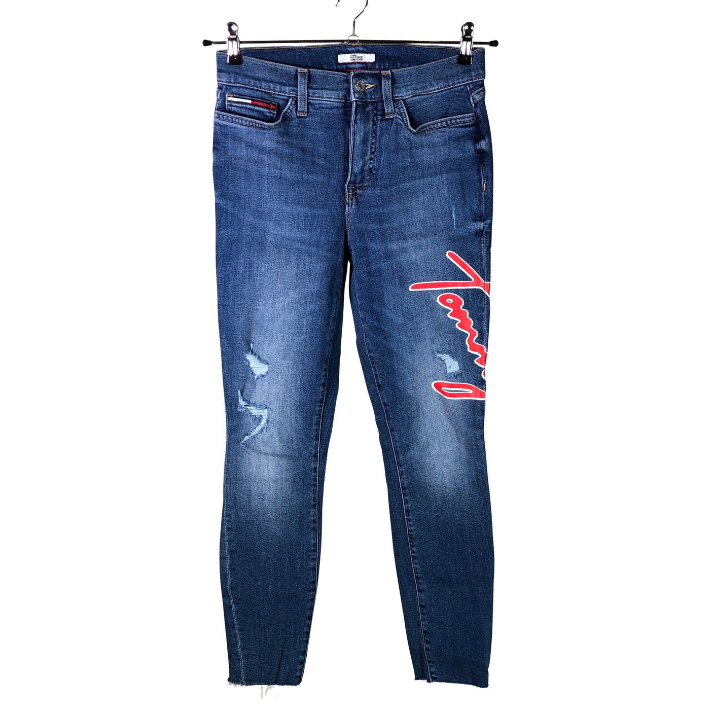 Unisex Tommy Hilfiger - Farkut, koko 38 - (1)