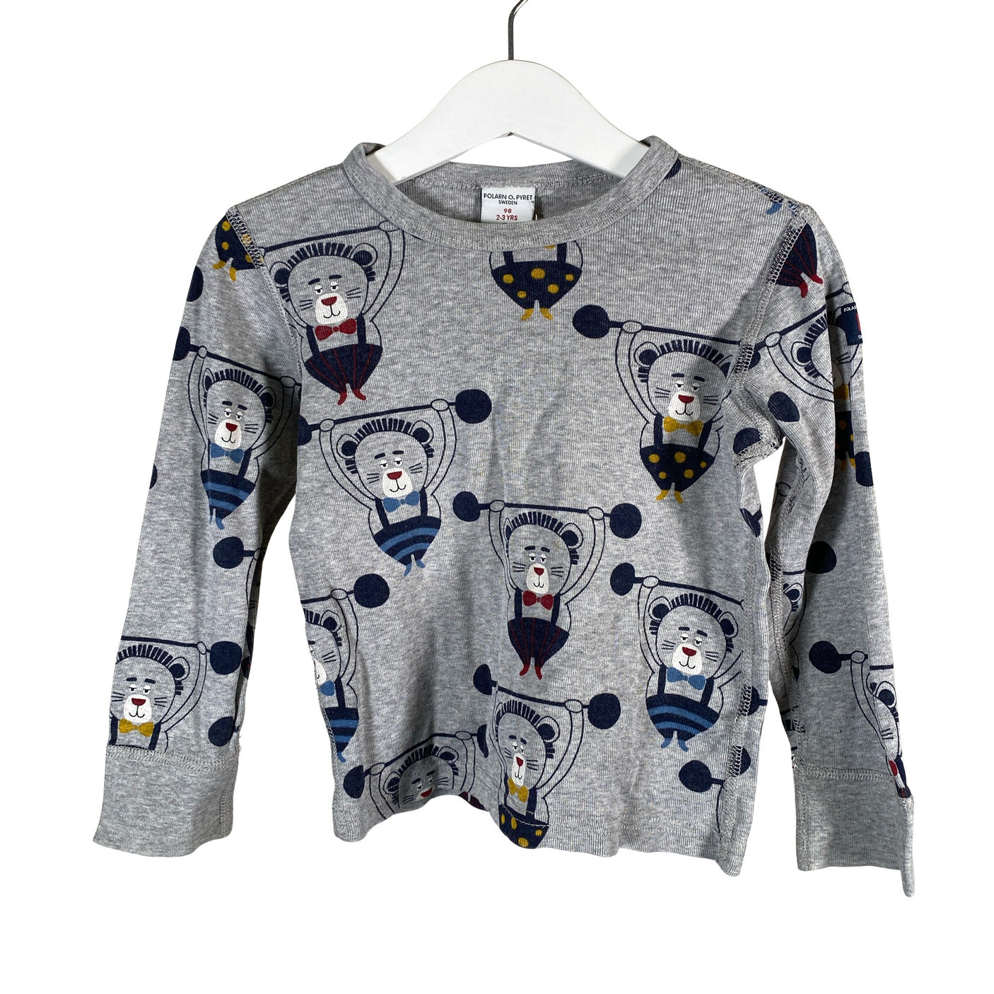 Unisex Polarn O. Pyret - Trikoopaita, koko 92 - 98 - (1)