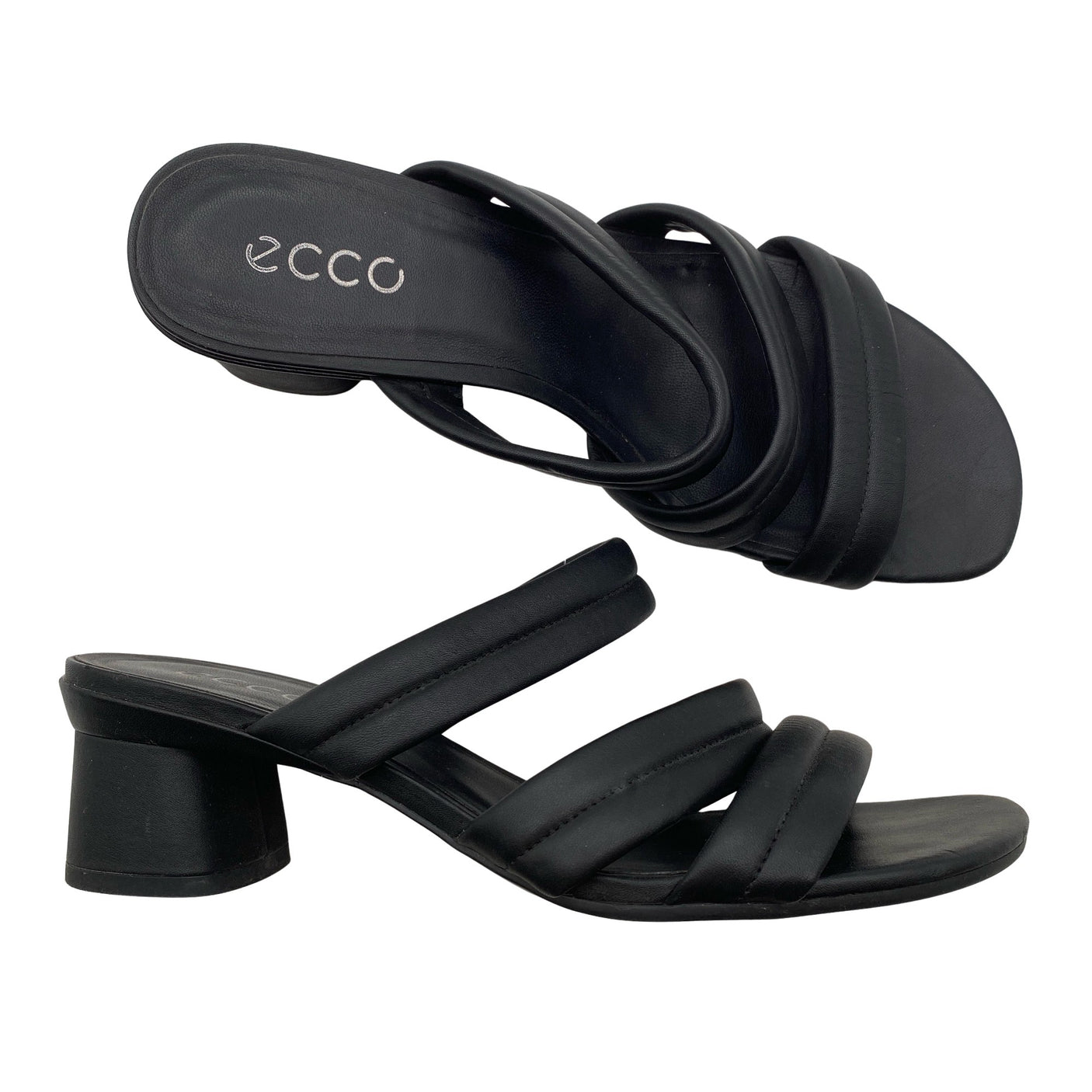Unisex Ecco - Korolliset sandaalit, koko 39 - (1)